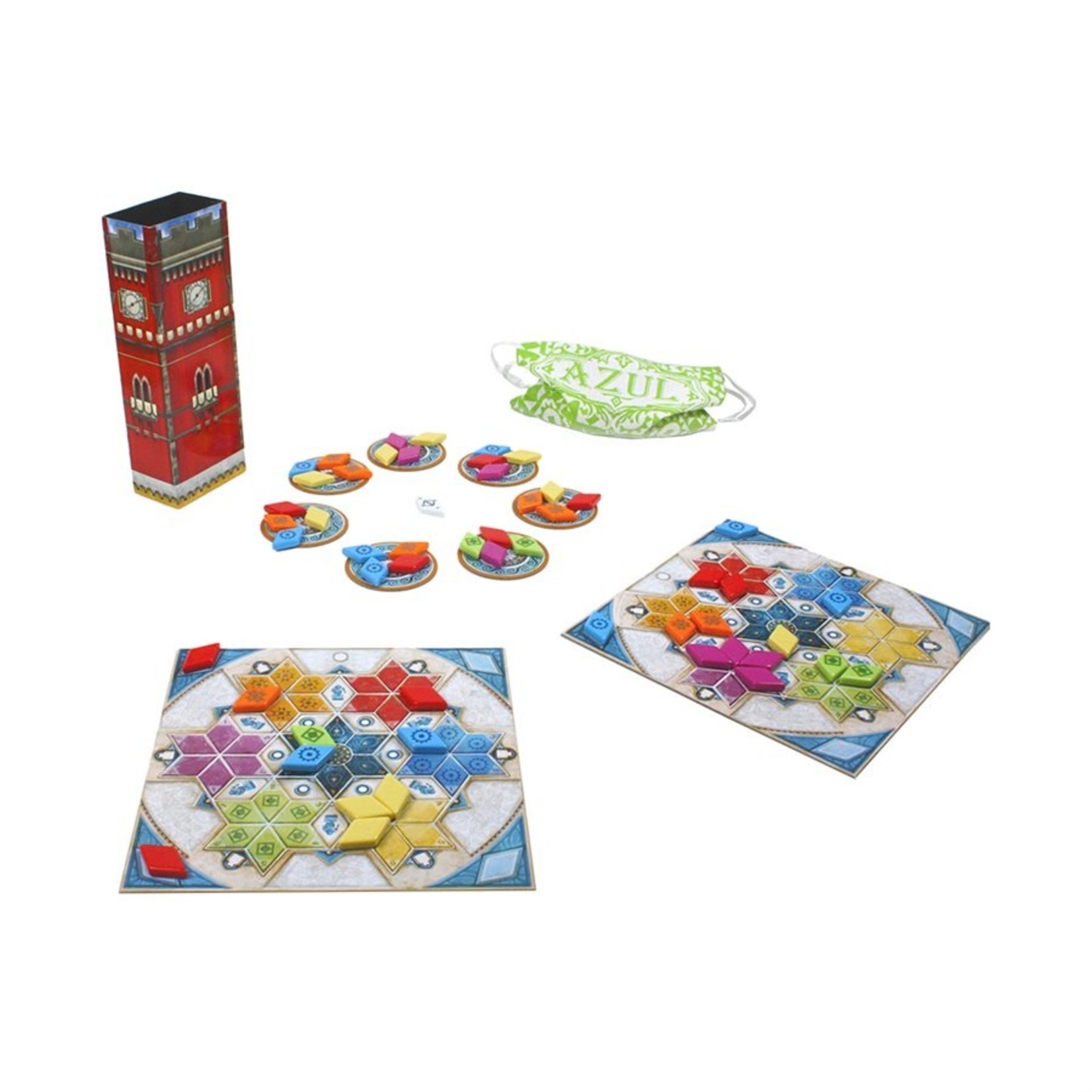 Next Move Azul - Pavillon d'été (Multilingue)