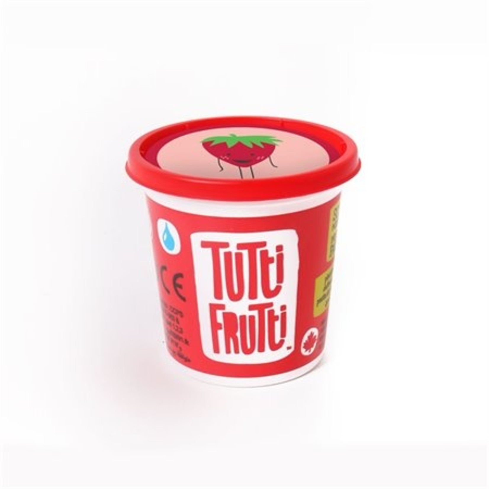 Tutti Frutti Tutti Frutti - Pot de pâte à modeler  - Fraise