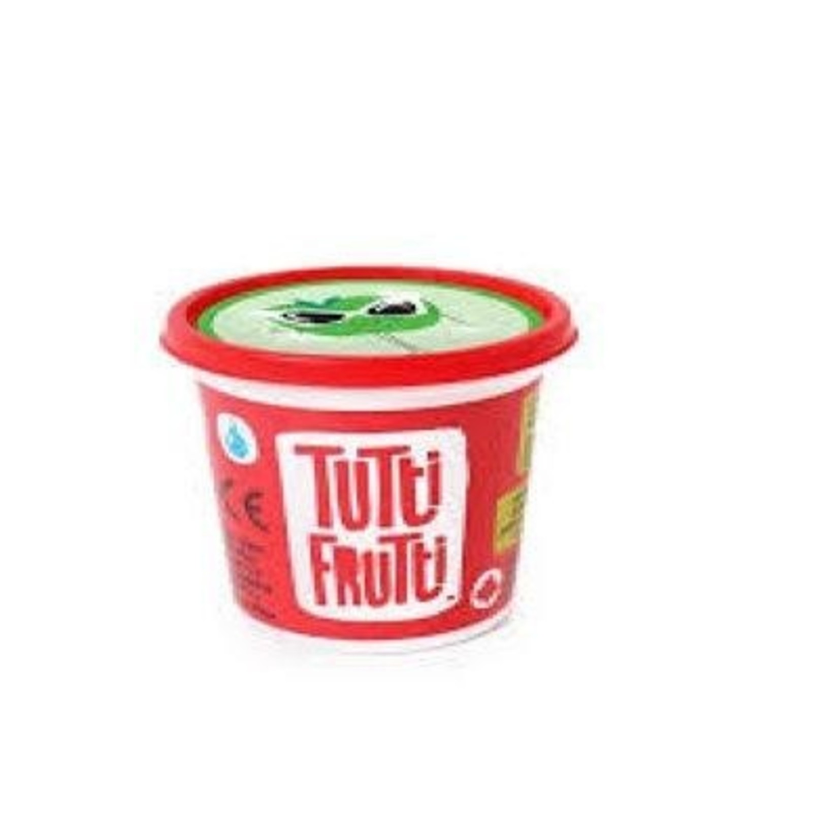 Tutti Frutti Tutti Frutti - Pot de pâte à modeler scintillante  -  Pomme verte