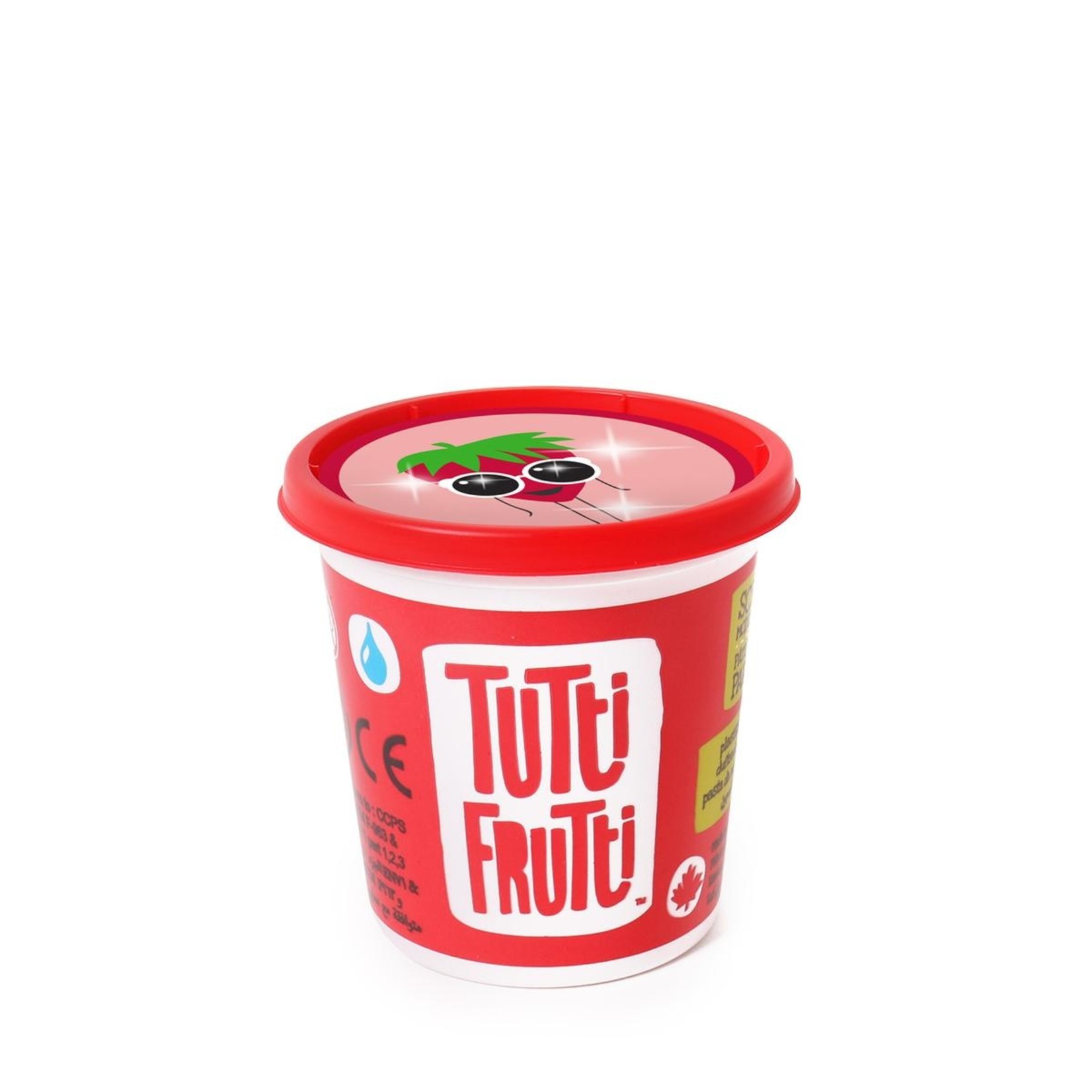 Tutti Frutti Tutti Frutti - Pot de pâte à modeler scintillante  -  Fraise