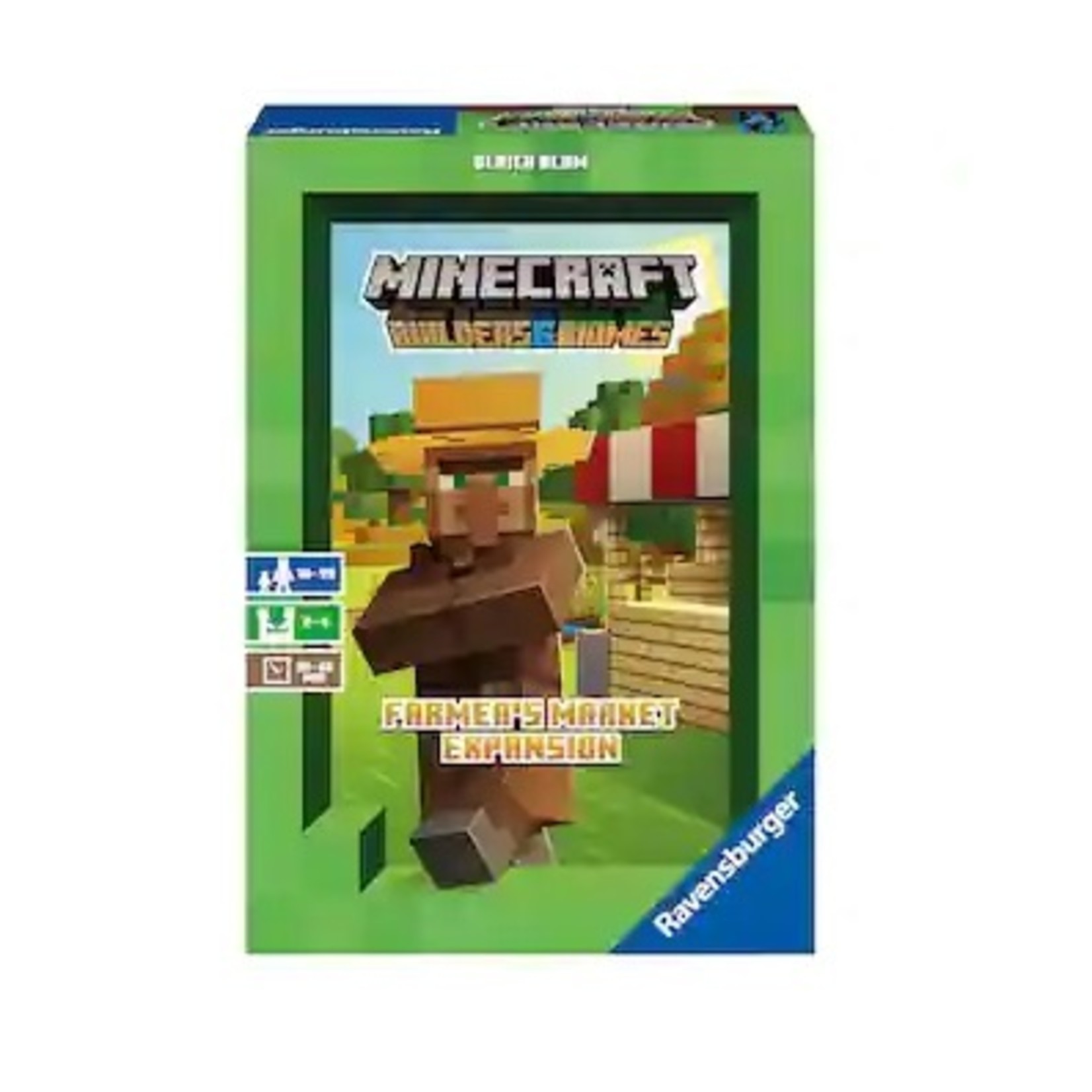 Ravensburger Minecraft - Builders & Biomes - Ext - Farmer's market expansion (Multilingue)