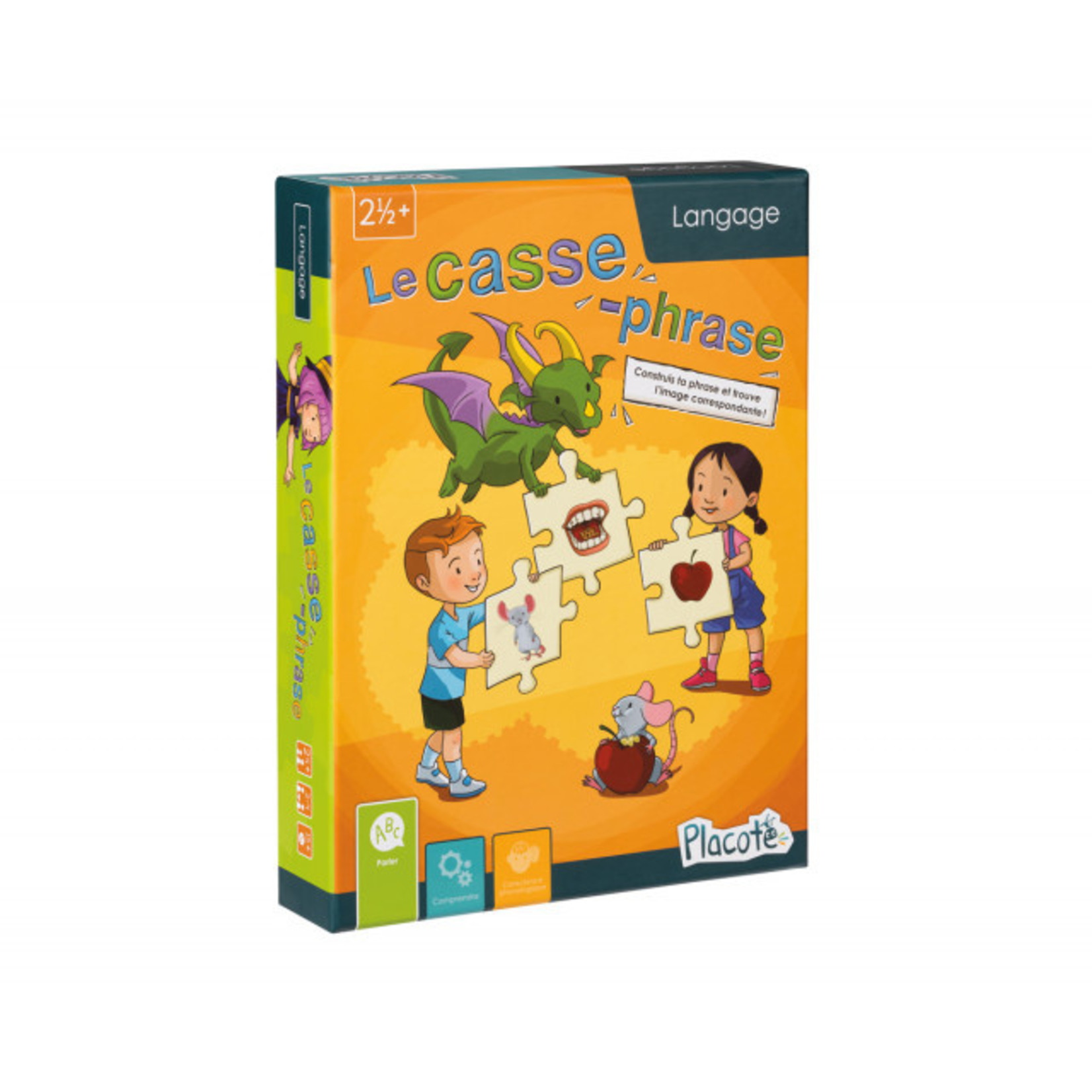 Placote Le casse-phrase
