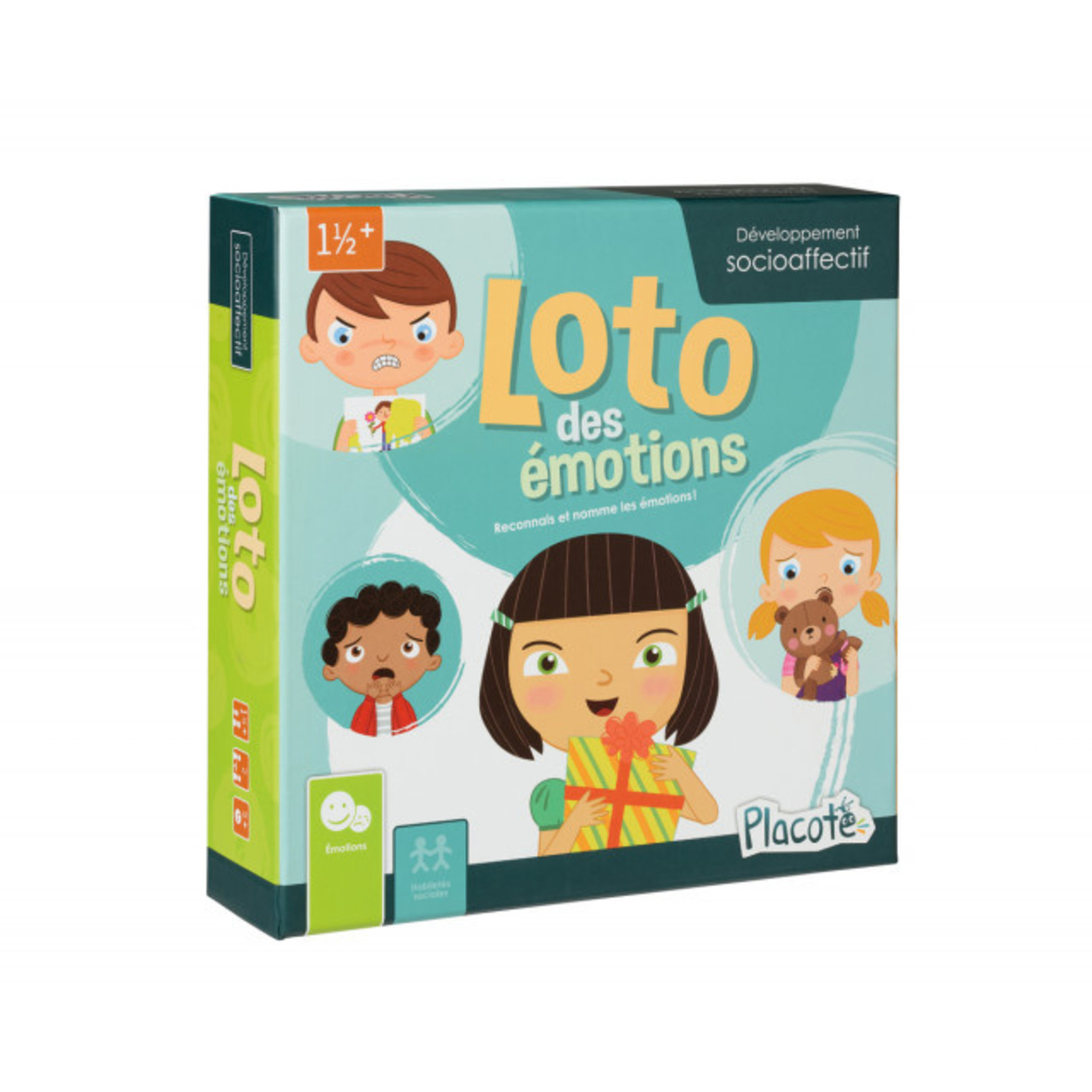 Placote Loto des émotions