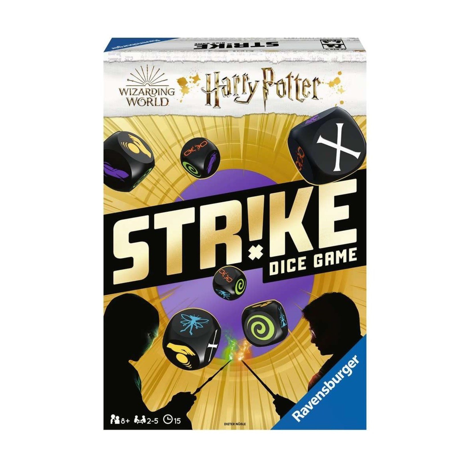 Ravensburger Str!ke Harry Potter (Multilingue)