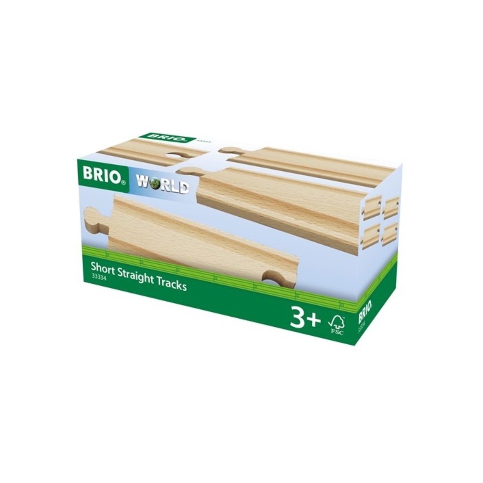 Brio Brio - Short Straight Tracks  (Vente Finale)