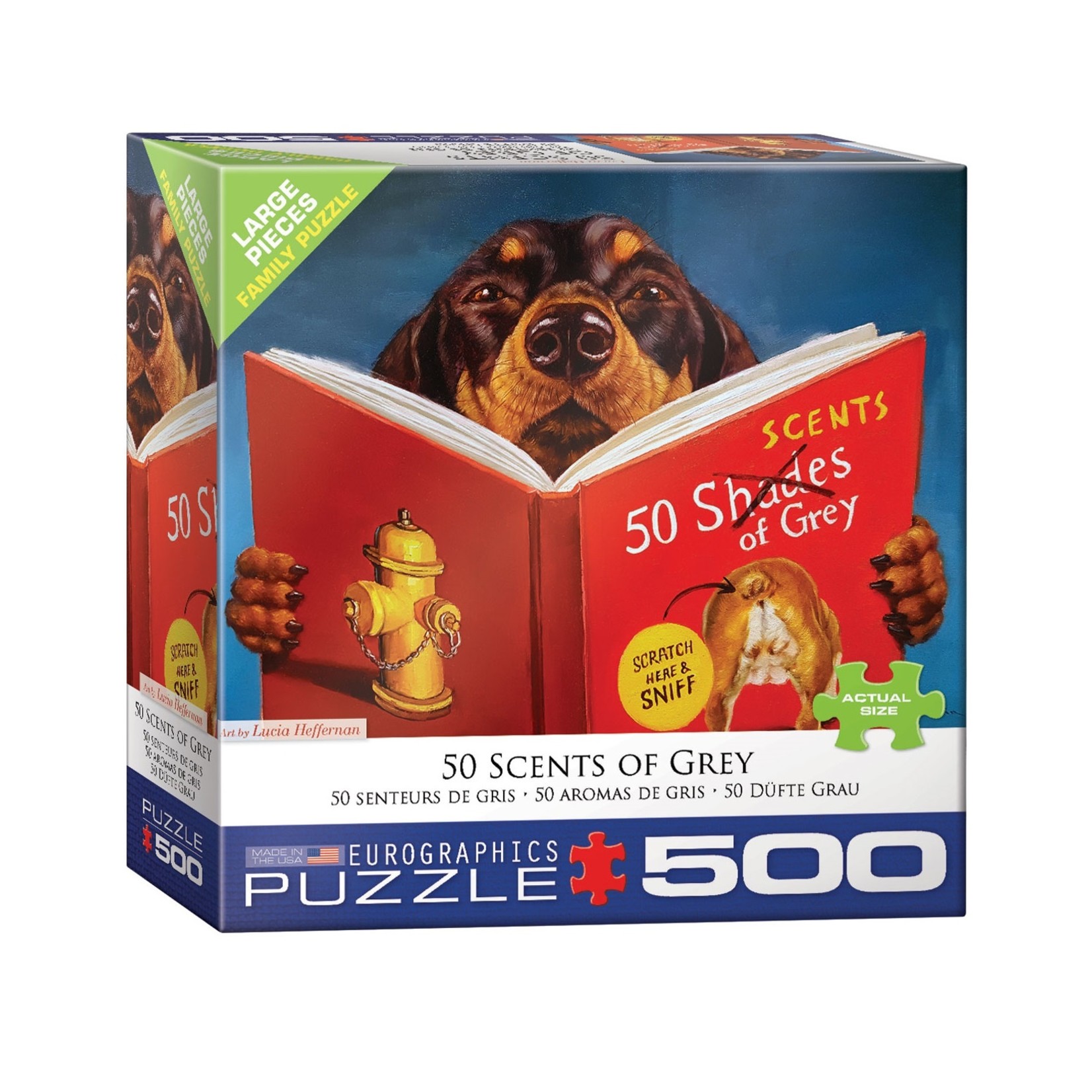 Eurographics PZ500 - 50 Scents of Grey (Vente finale)