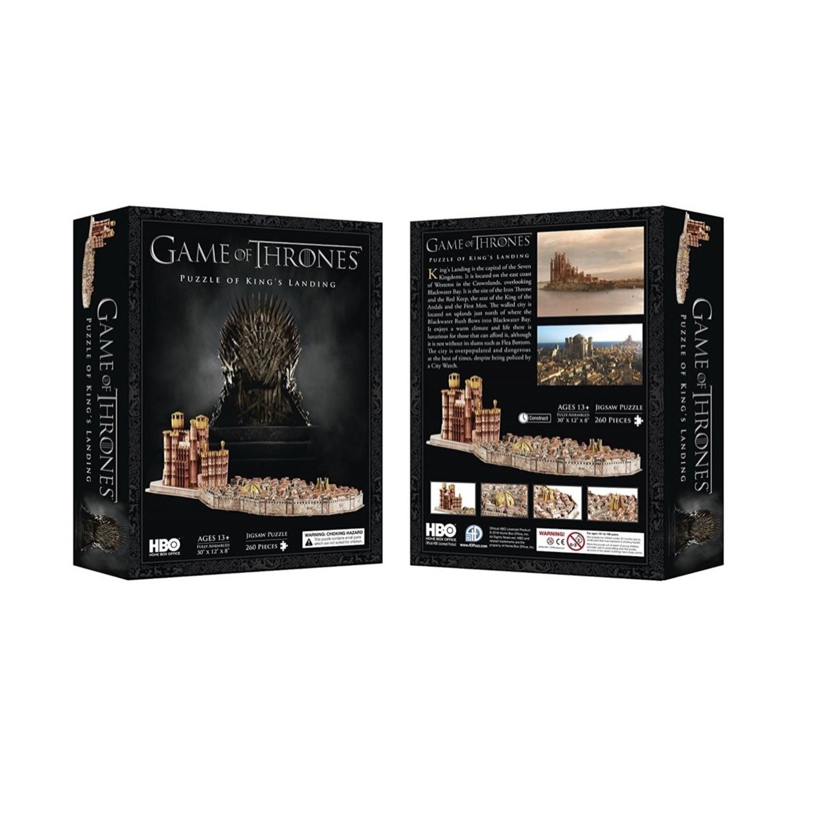 Hbo Home Box Office PZ3D260 - Game Of Thrones - King's landing