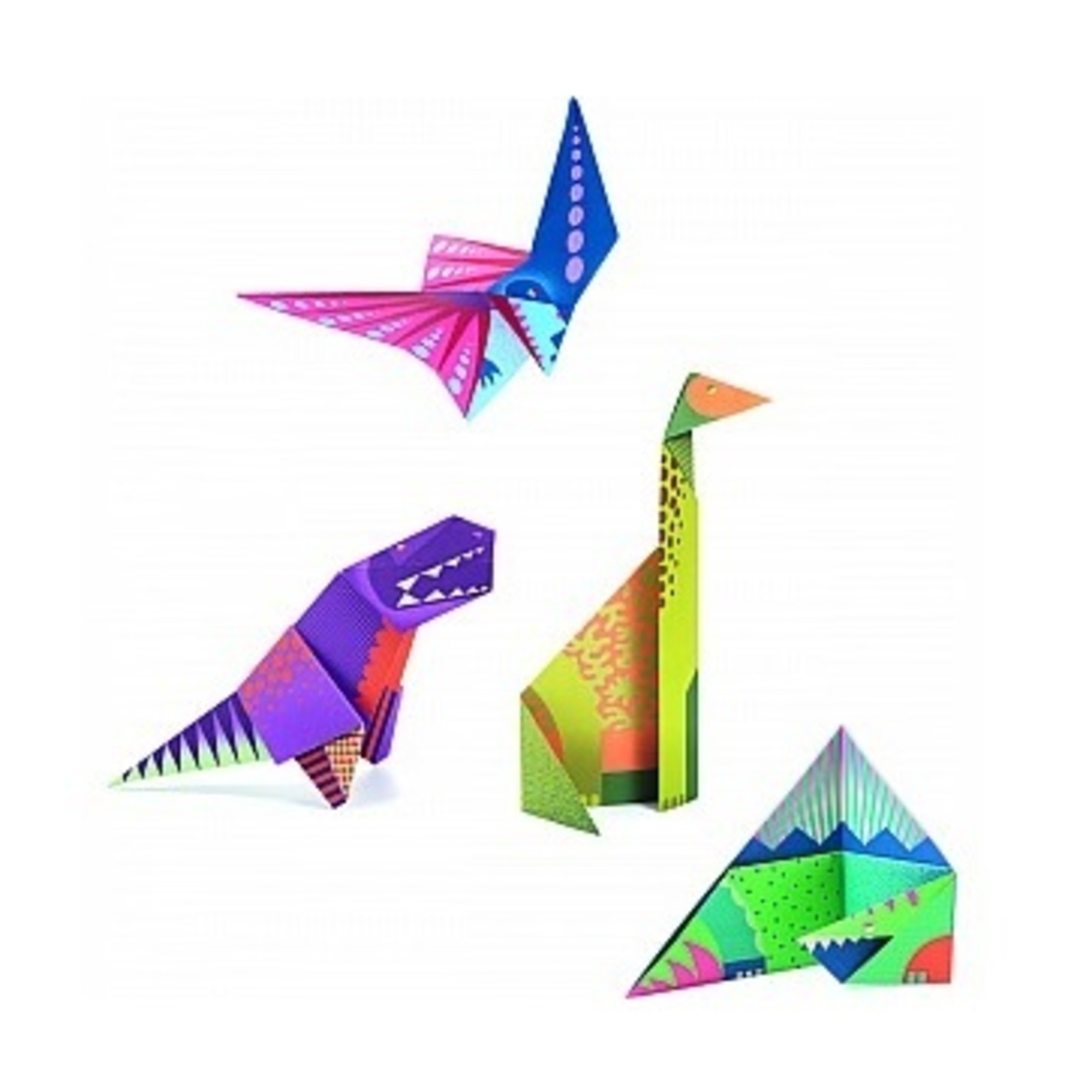 Djeco Origami facile - Dinosaures
