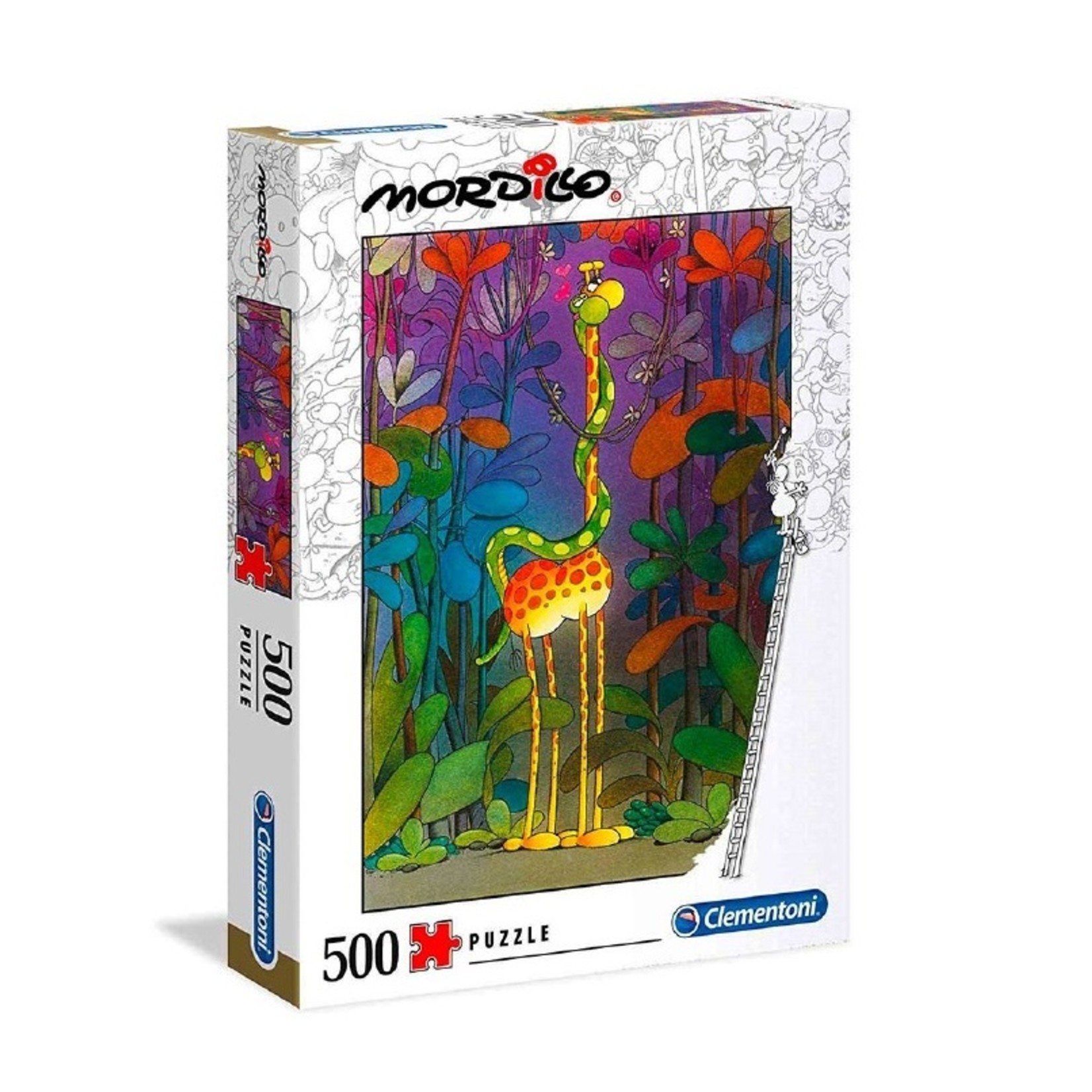 Ceaco PZ500 - Mordillo - The lovers
