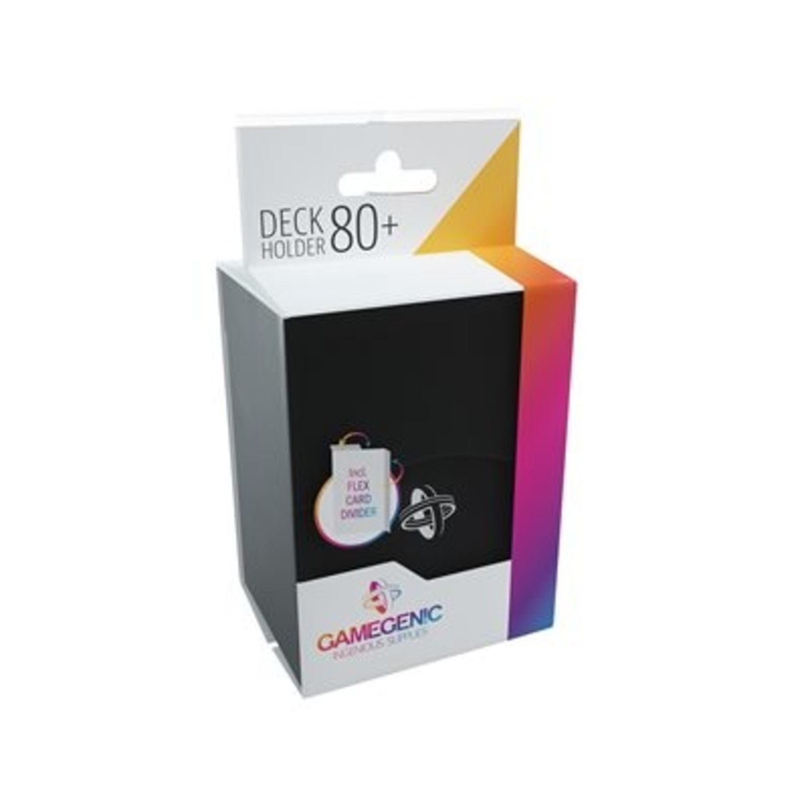 Gamegen!c Deck Box: Deck Holder Noir (80)
