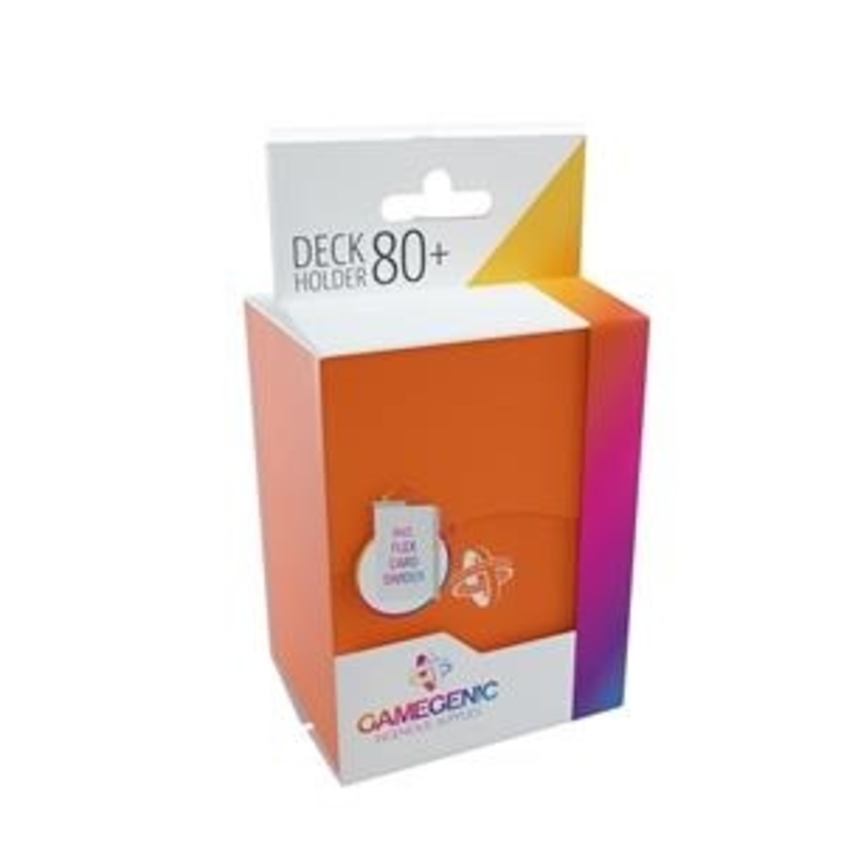 Gamegen!c Deck Box: Deck Holder Orange (80)