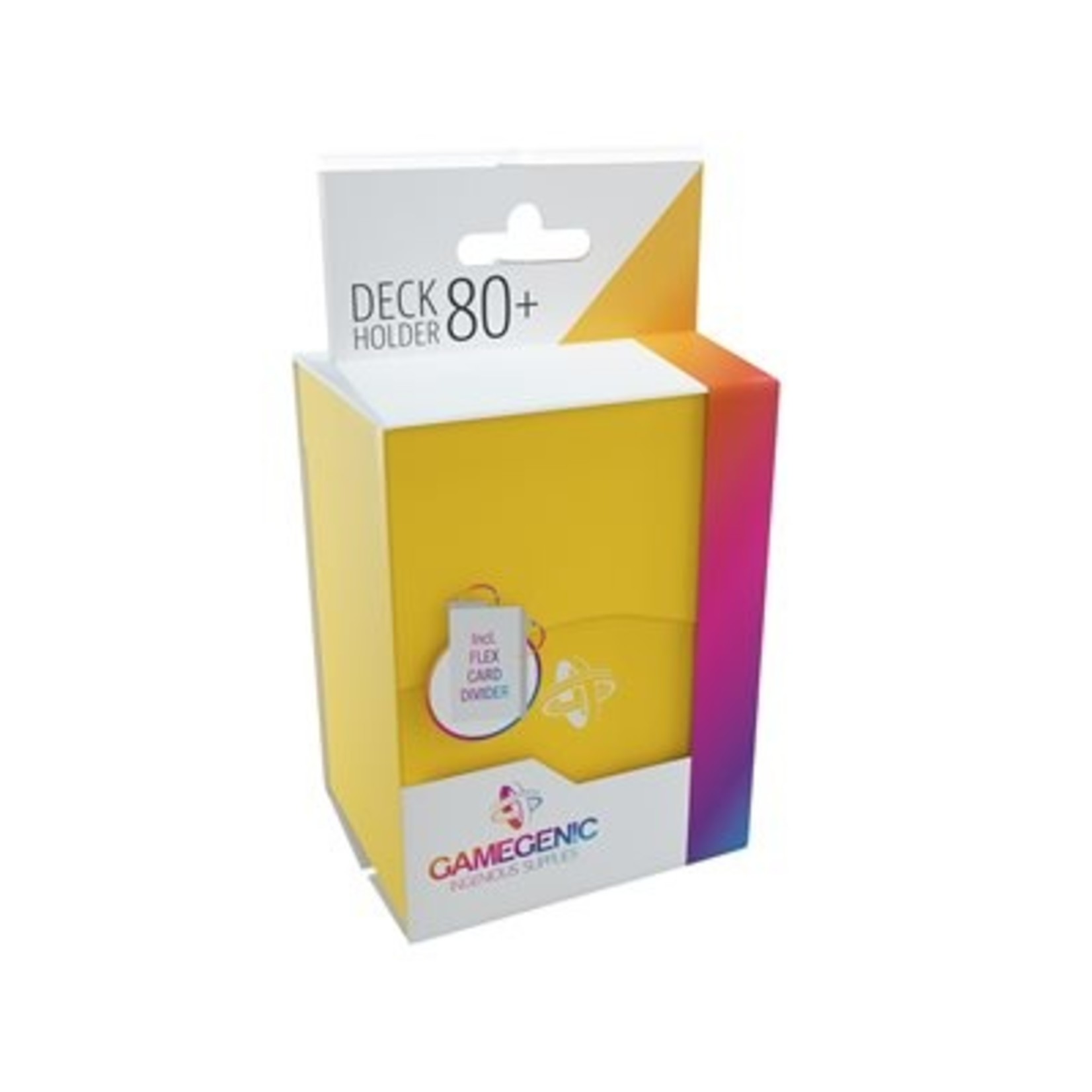 Gamegen!c Deck Box: Deck Holder Jaune (80)
