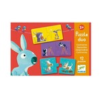 Djeco Puzzle duo - Contraires