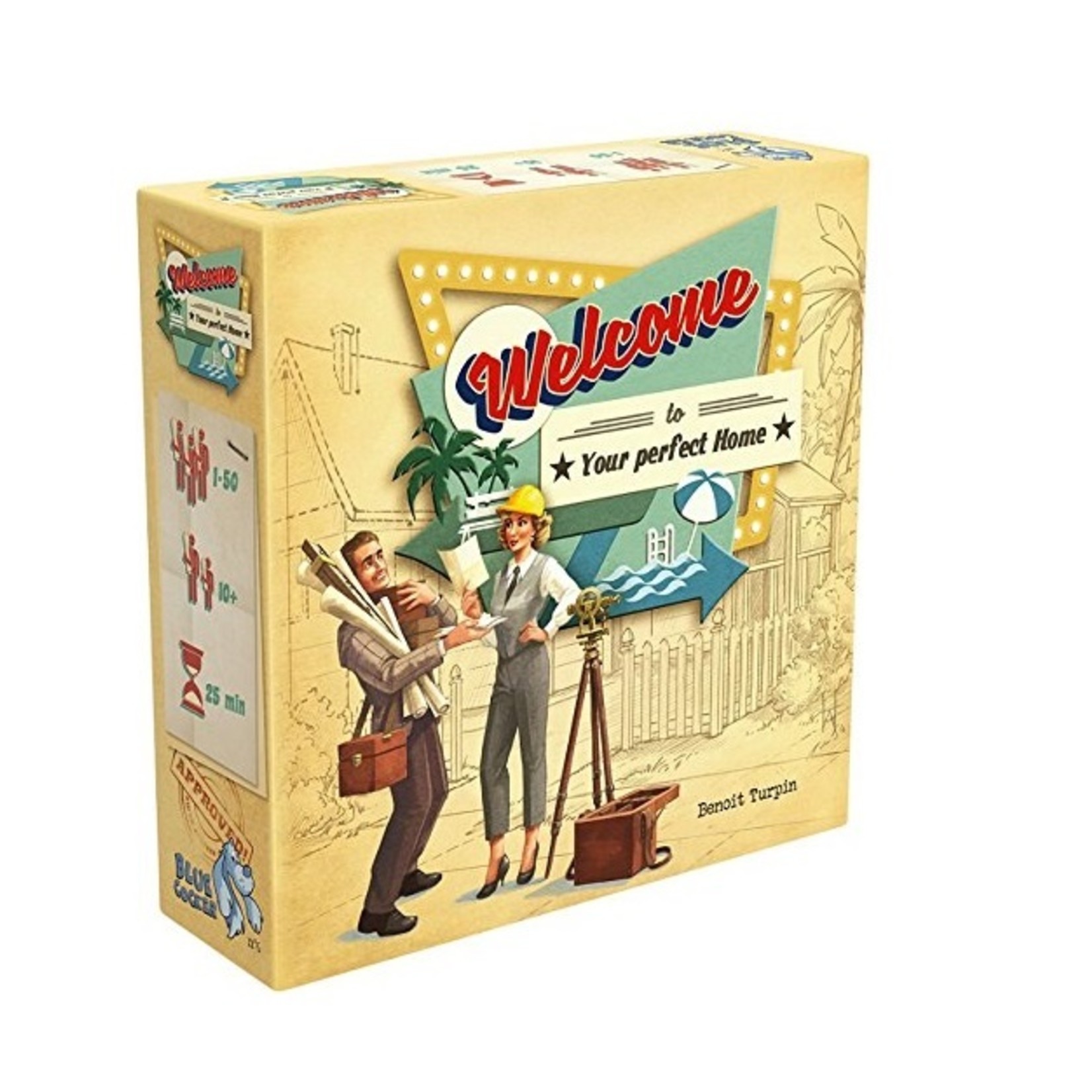 Blue Cocker Welcome - Refresh (Multilingue)