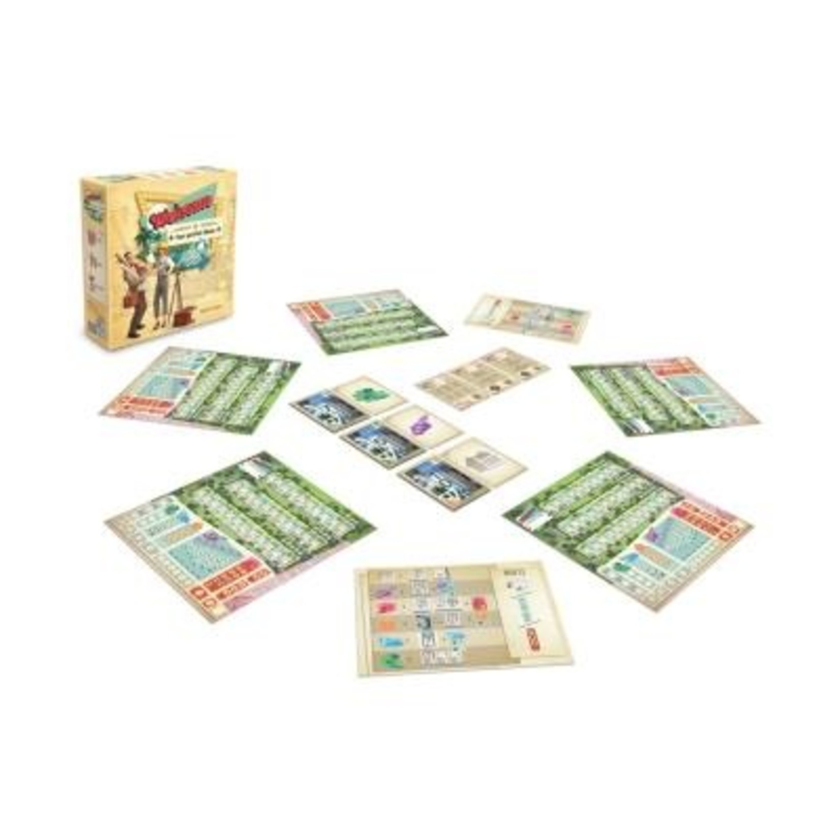 Blue Cocker Welcome - Refresh (Multilingue)