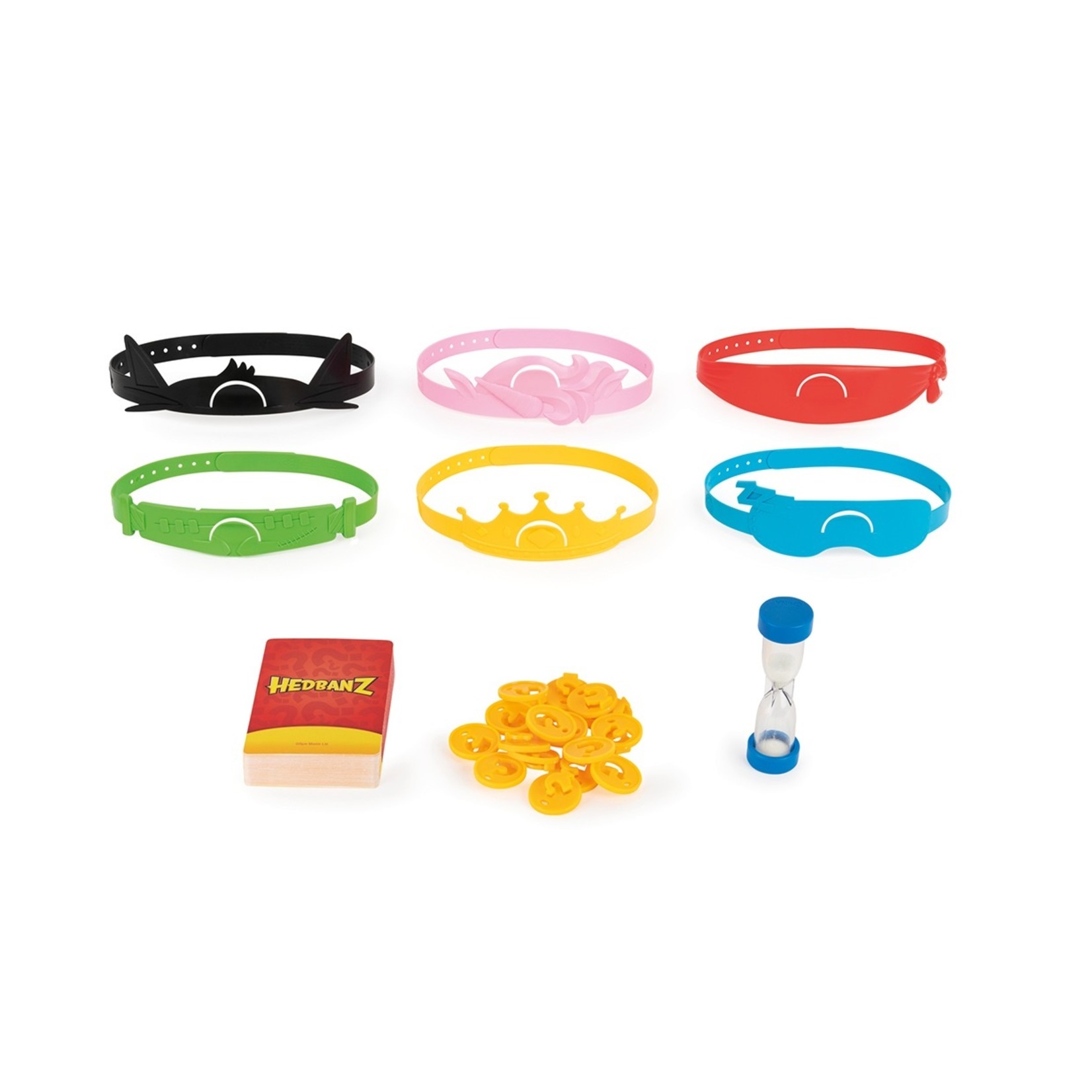 Spin Master Jeu Hedbanz Family - Refresh