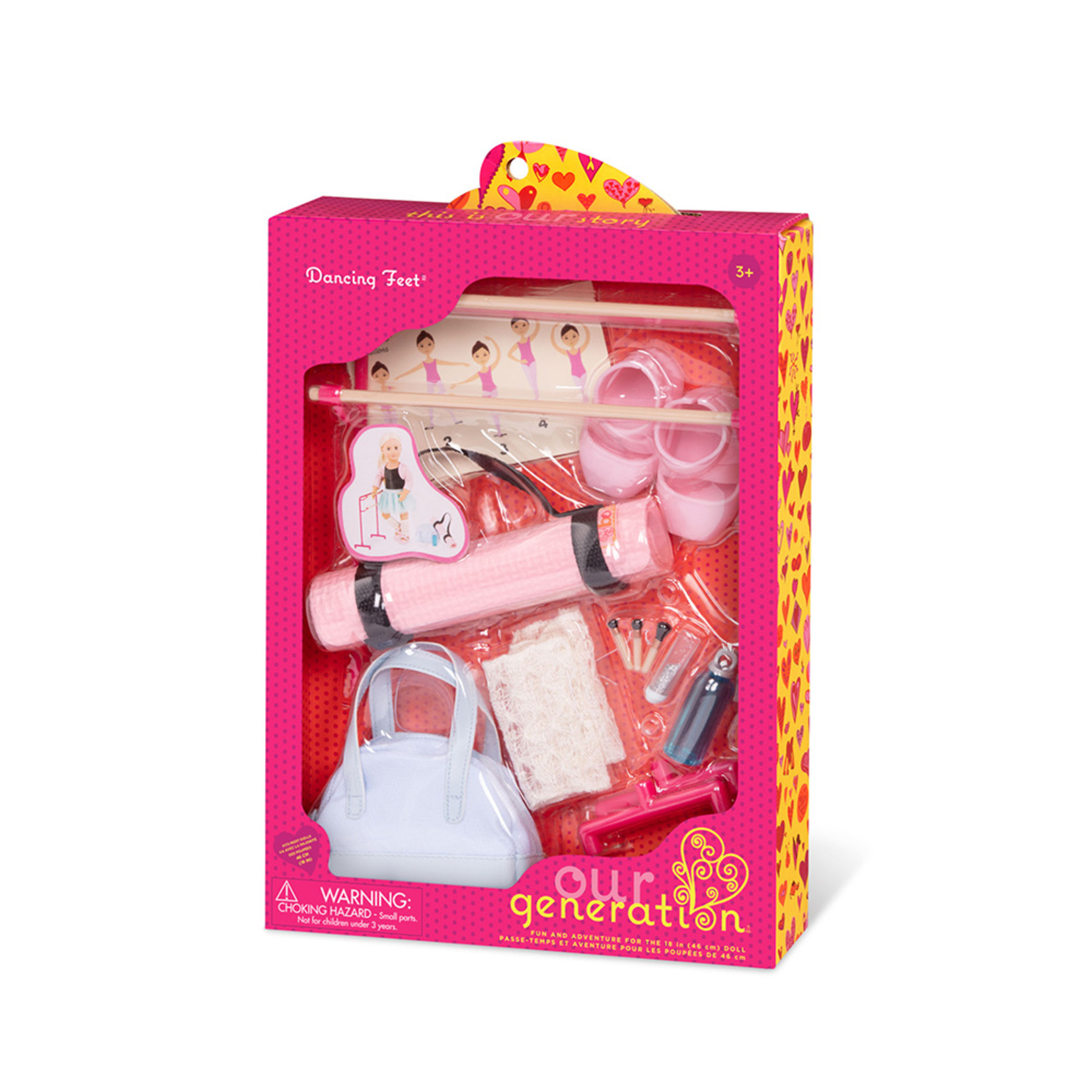 Our Generation Accessoires OG - Dancing Feet  (Vente Finale)
