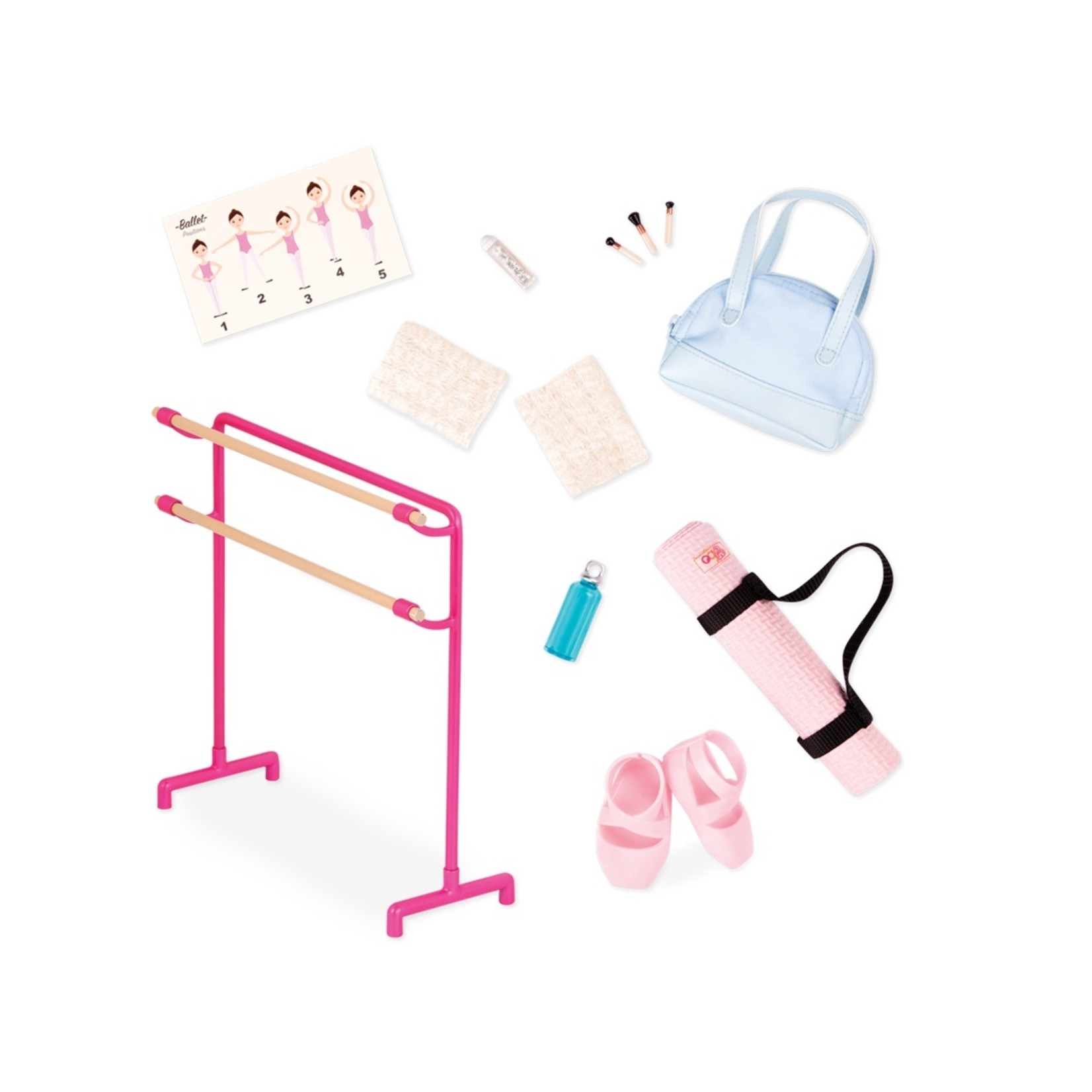 Our Generation Accessoires OG - Dancing Feet  (Vente Finale)