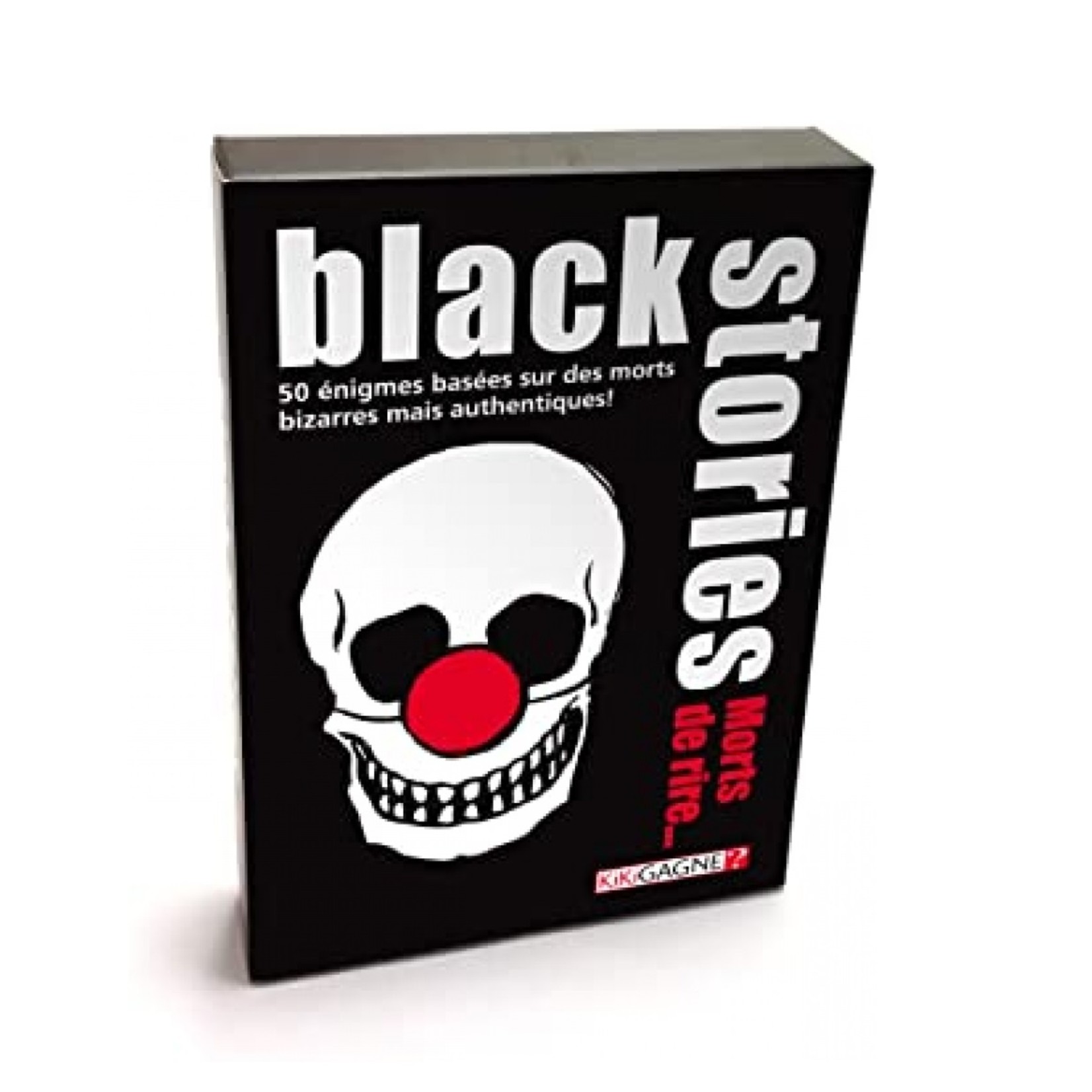 Kikigagne? Black Stories - Ed  Morts de rire... FR