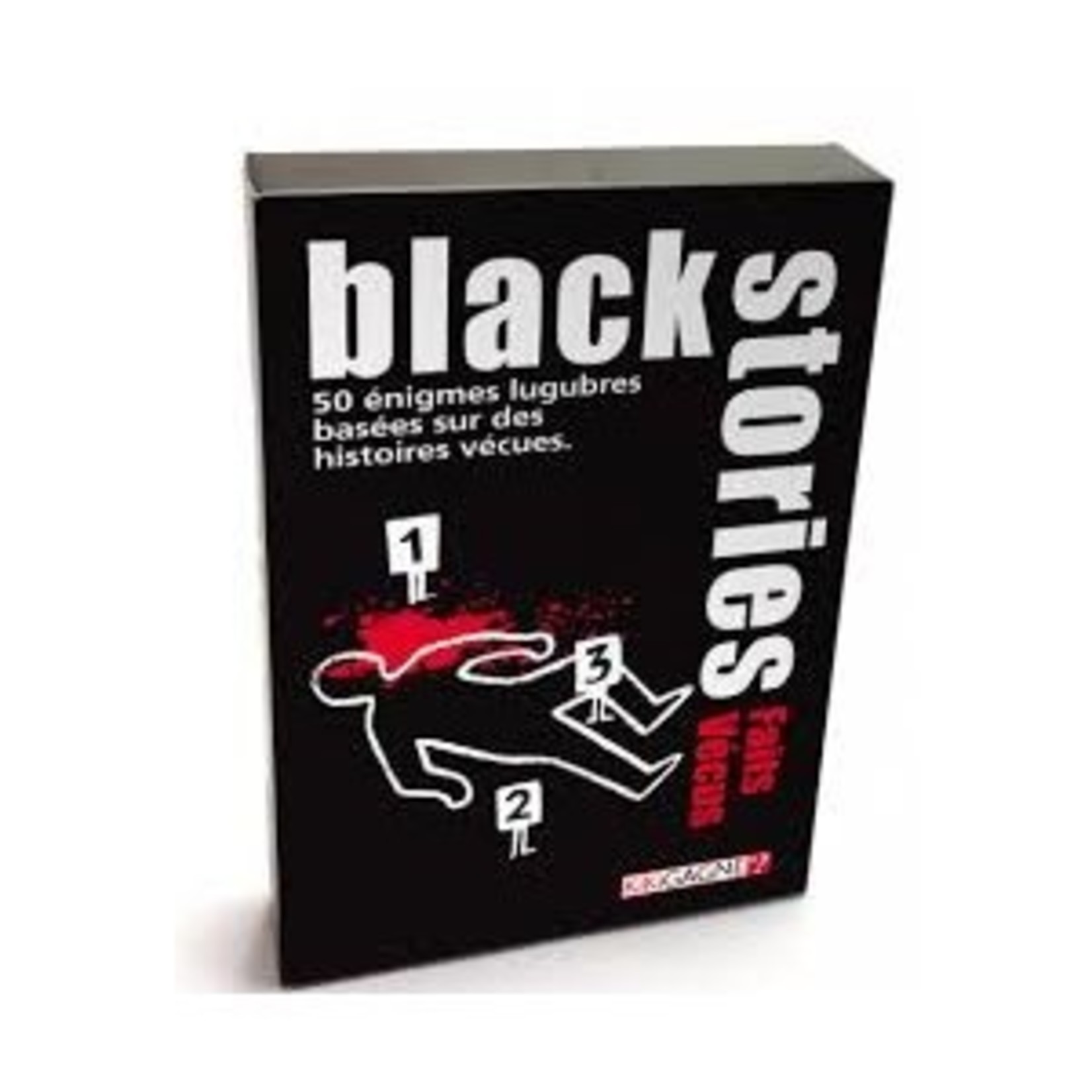 Kikigagne? Black Stories - Ed Faits Vécus FR