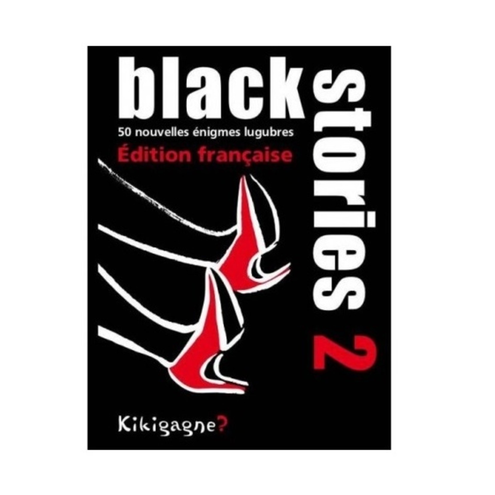 Kikigagne? Black Stories 2 FR