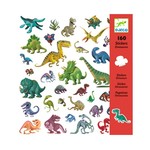 Djeco Autocollants - Dinosaures
