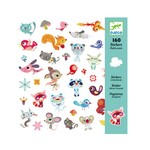 Djeco Autocollants - Petits amis