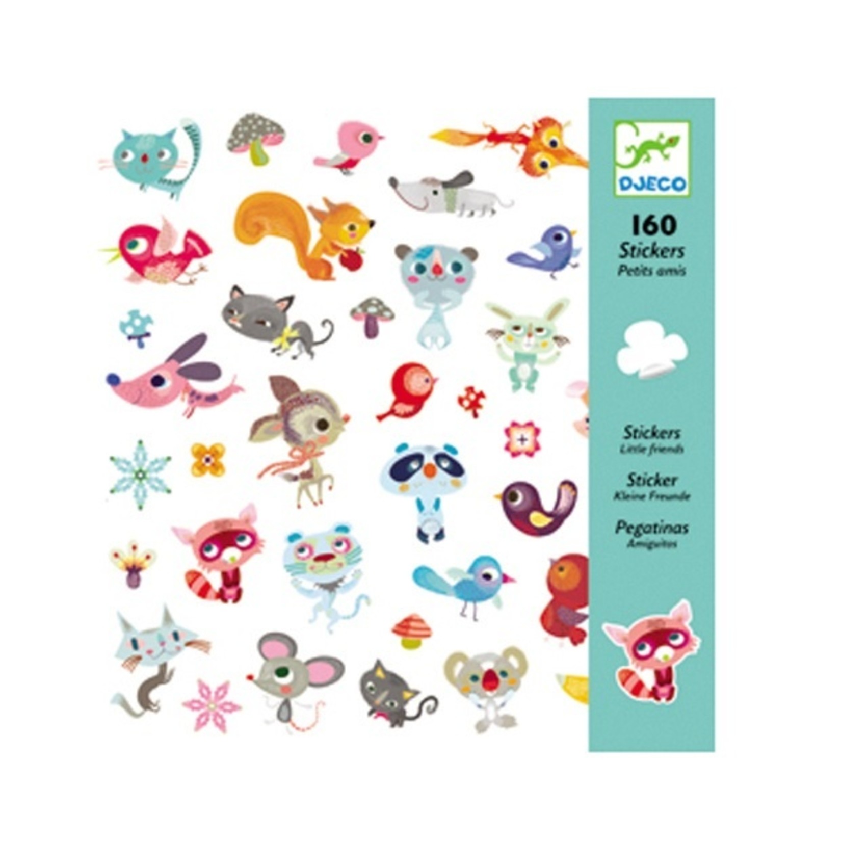 Djeco Autocollants - Petits amis