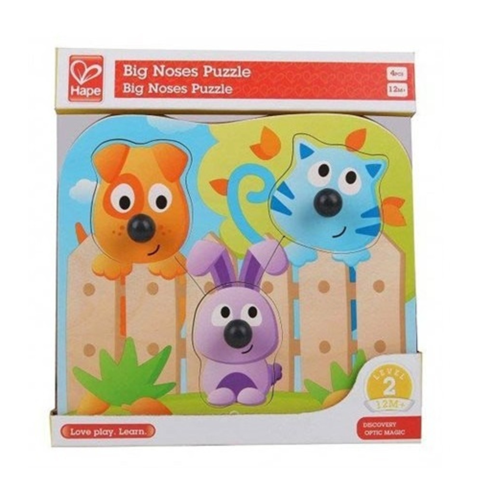 Hape Big nose pet puzzle