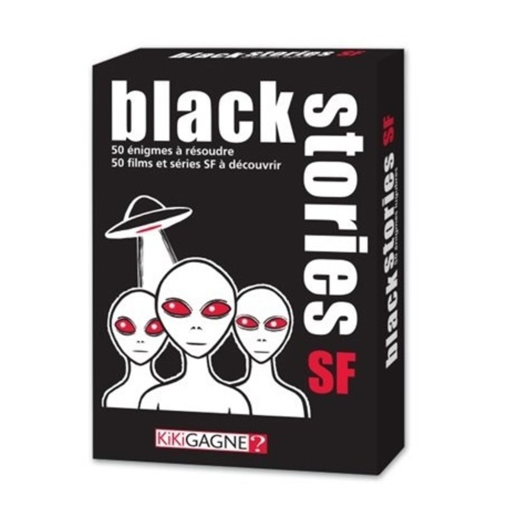 Kikigagne? Black Stories - Ed  SF FR