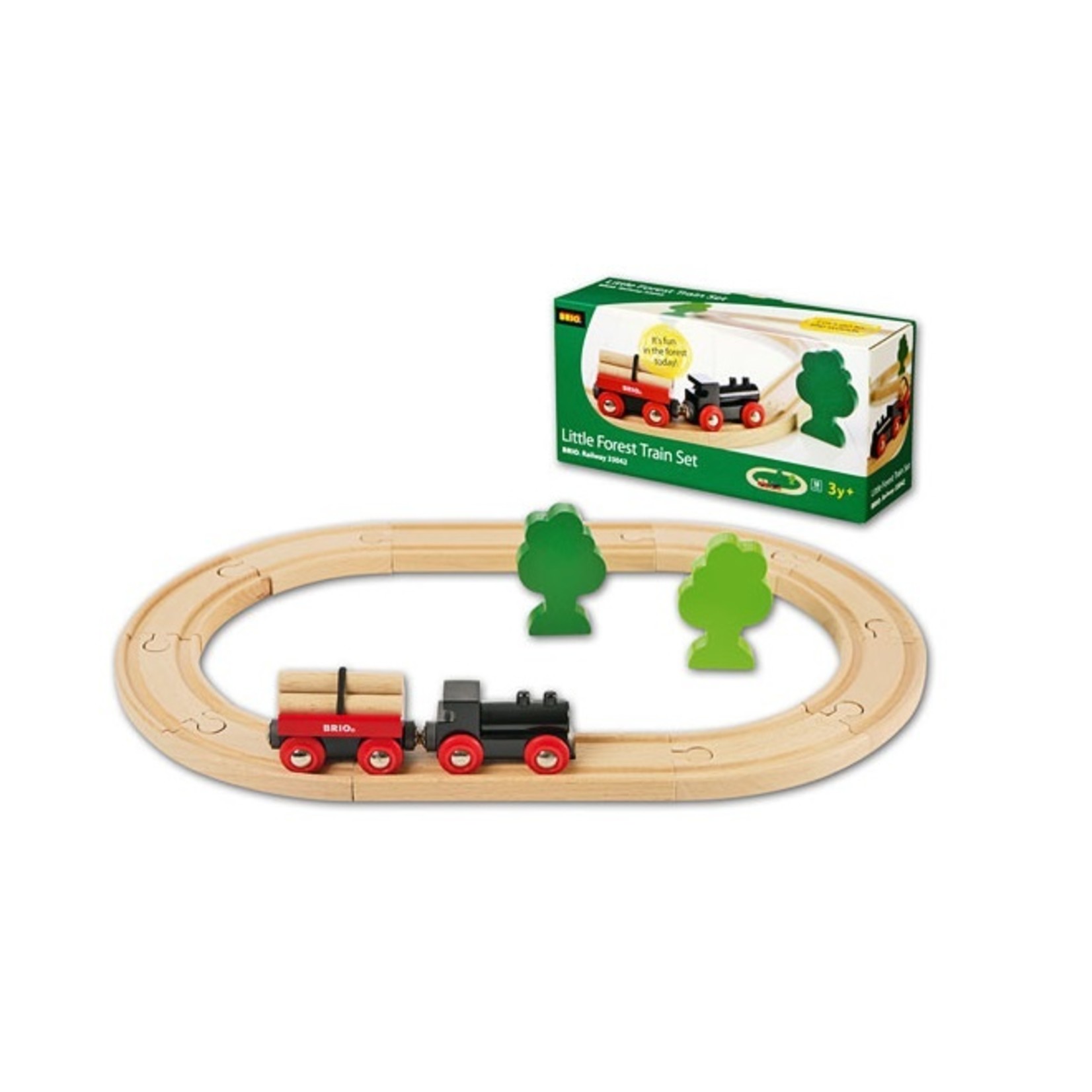 Brio Brio - Petit circuit de train en forêt