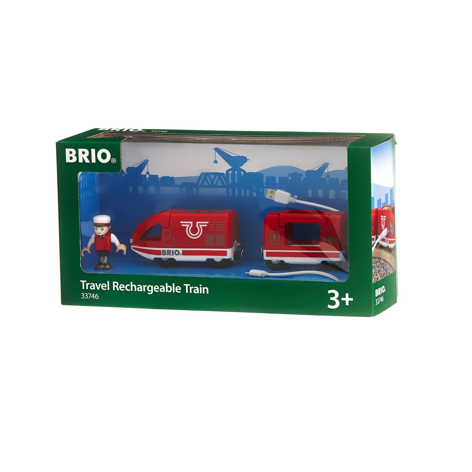 Brio Brio - Train voyageur rechargeable