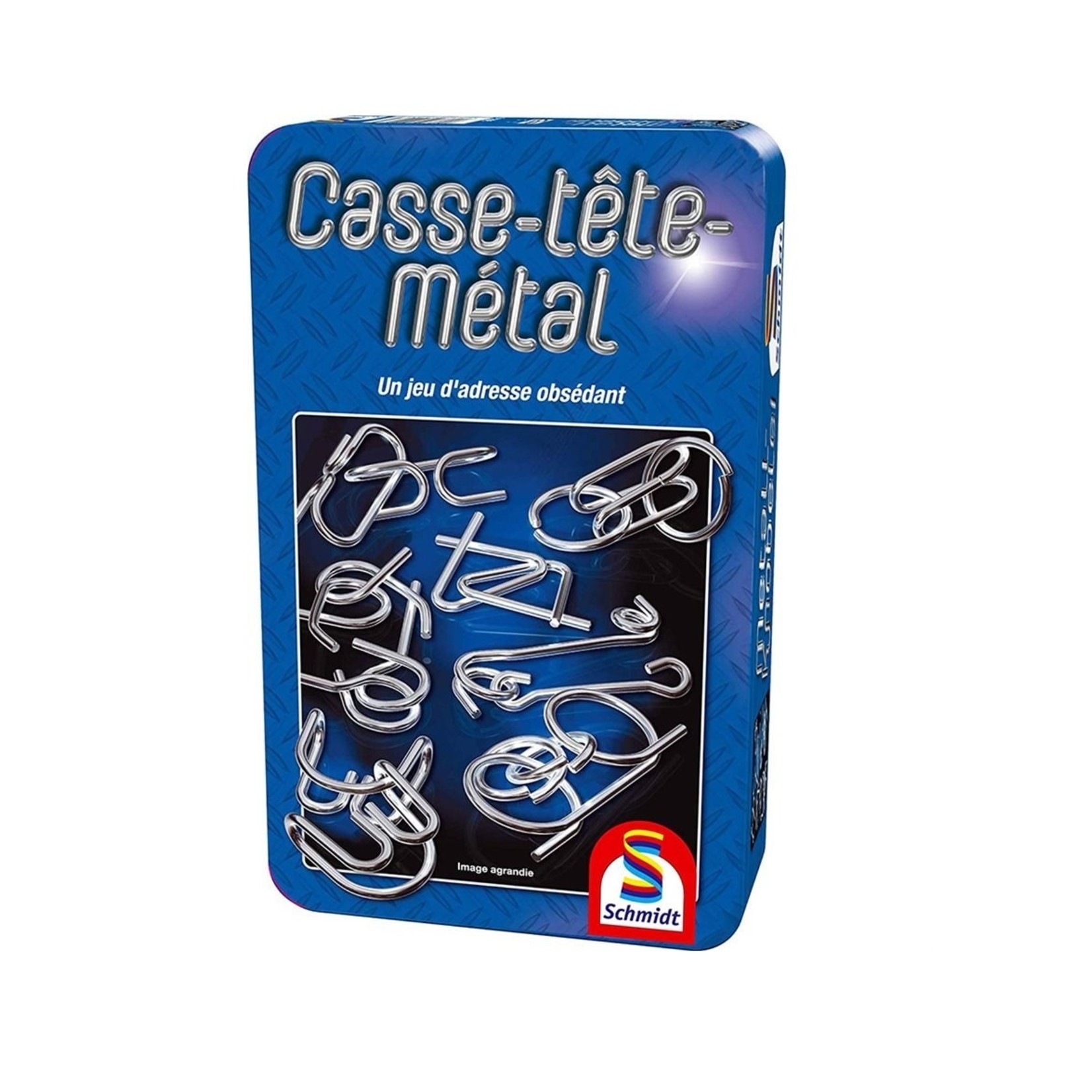Schmidt Casse-Tête Métal
