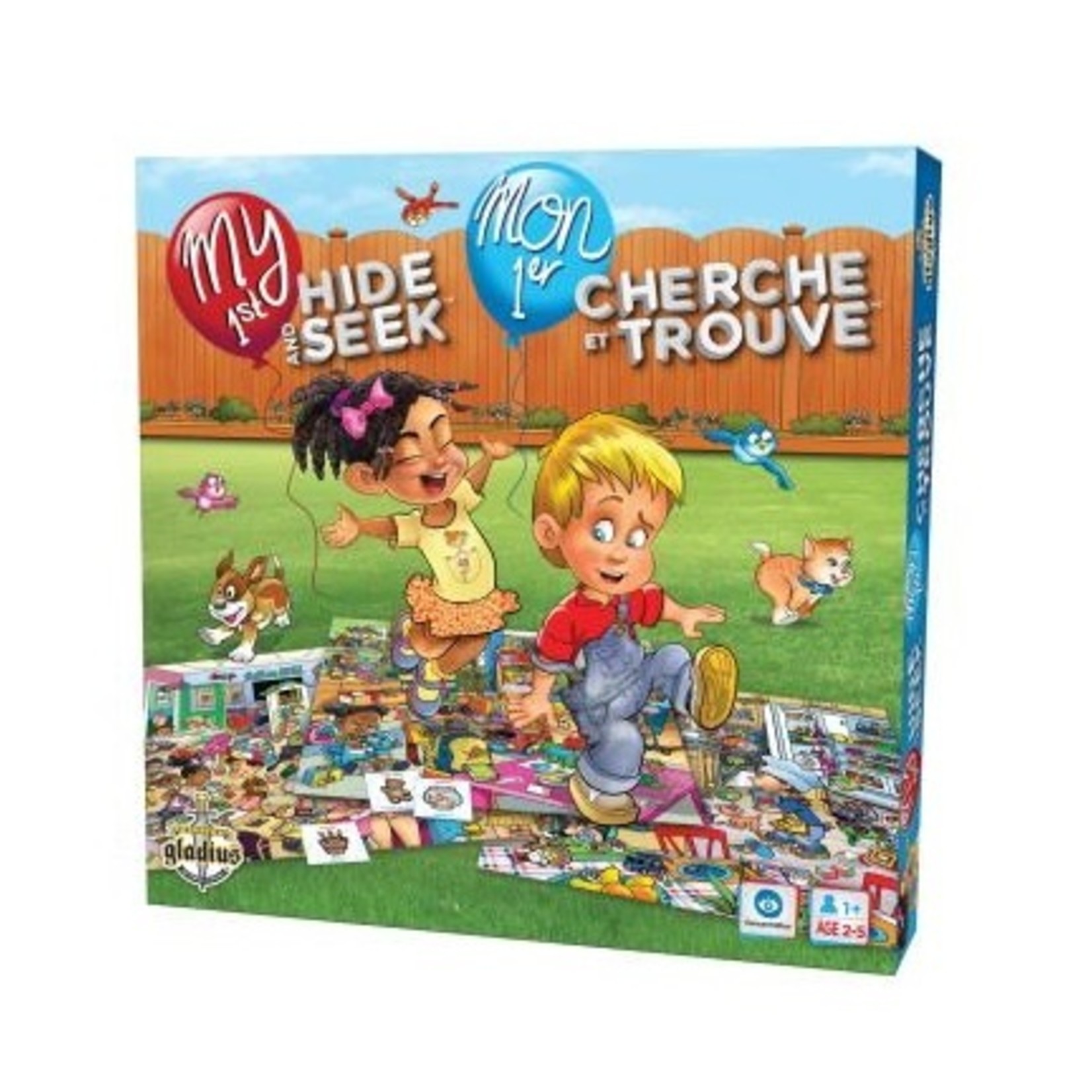 Gladius Cherche et Trouve - Mon Premier