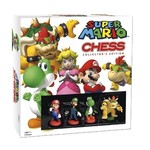 USAopoly Chess Super Mario Bros box - Collector's ed.