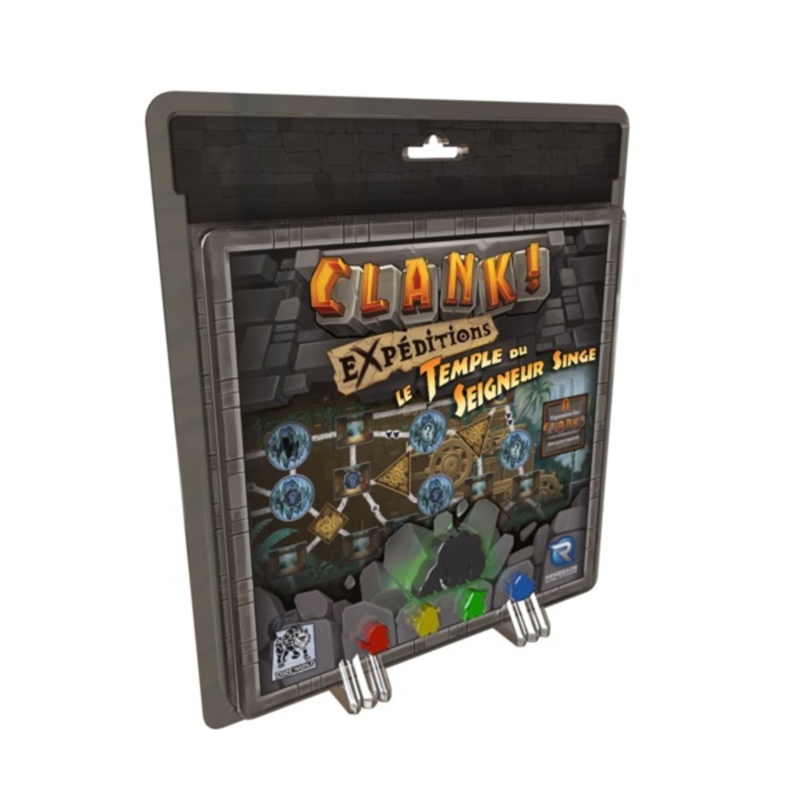 Renegade Games Clank! - Les aventuriers du Deck-Building - Ext - Expéditions - Le temple du seigneur singe