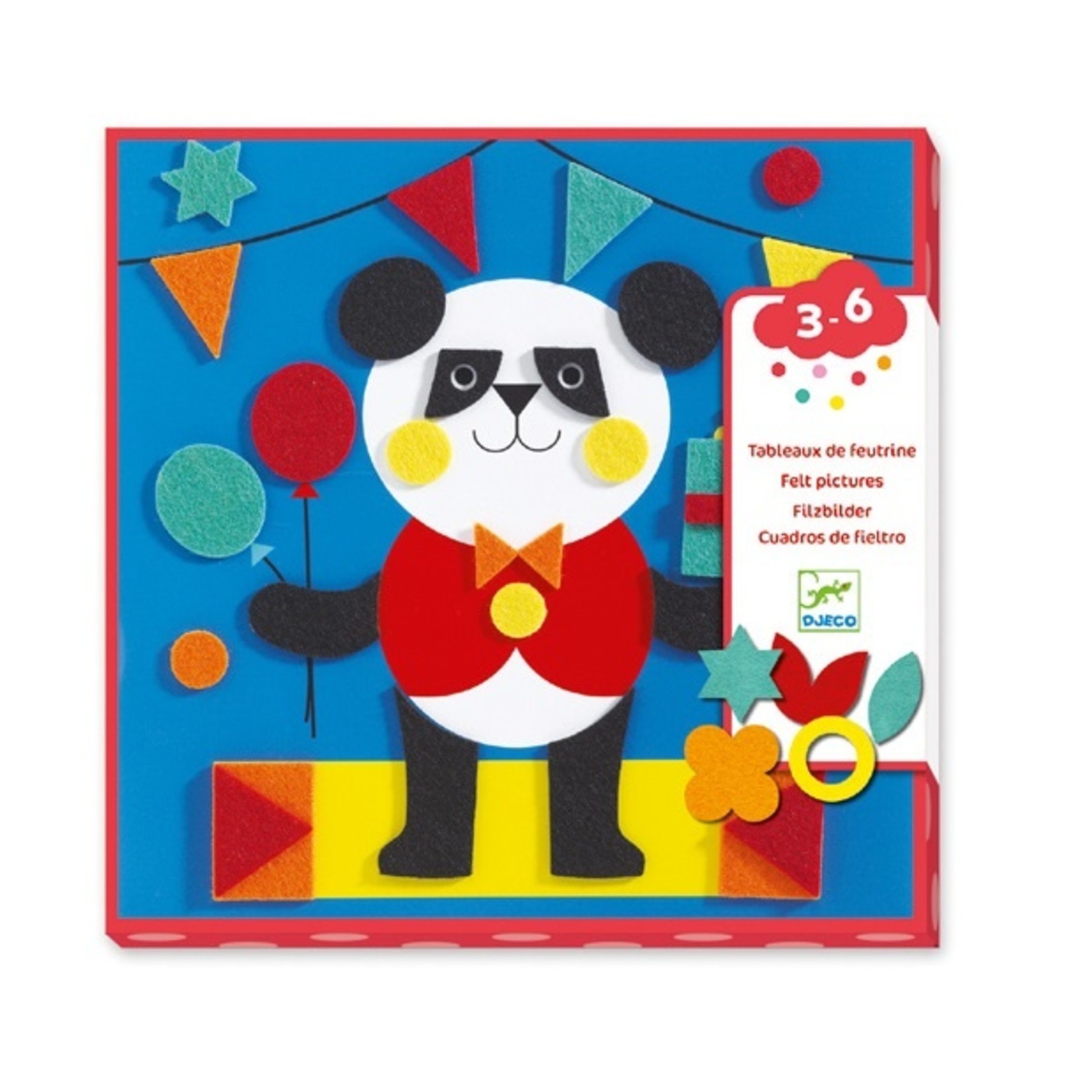 Djeco Collages - Douces créatures