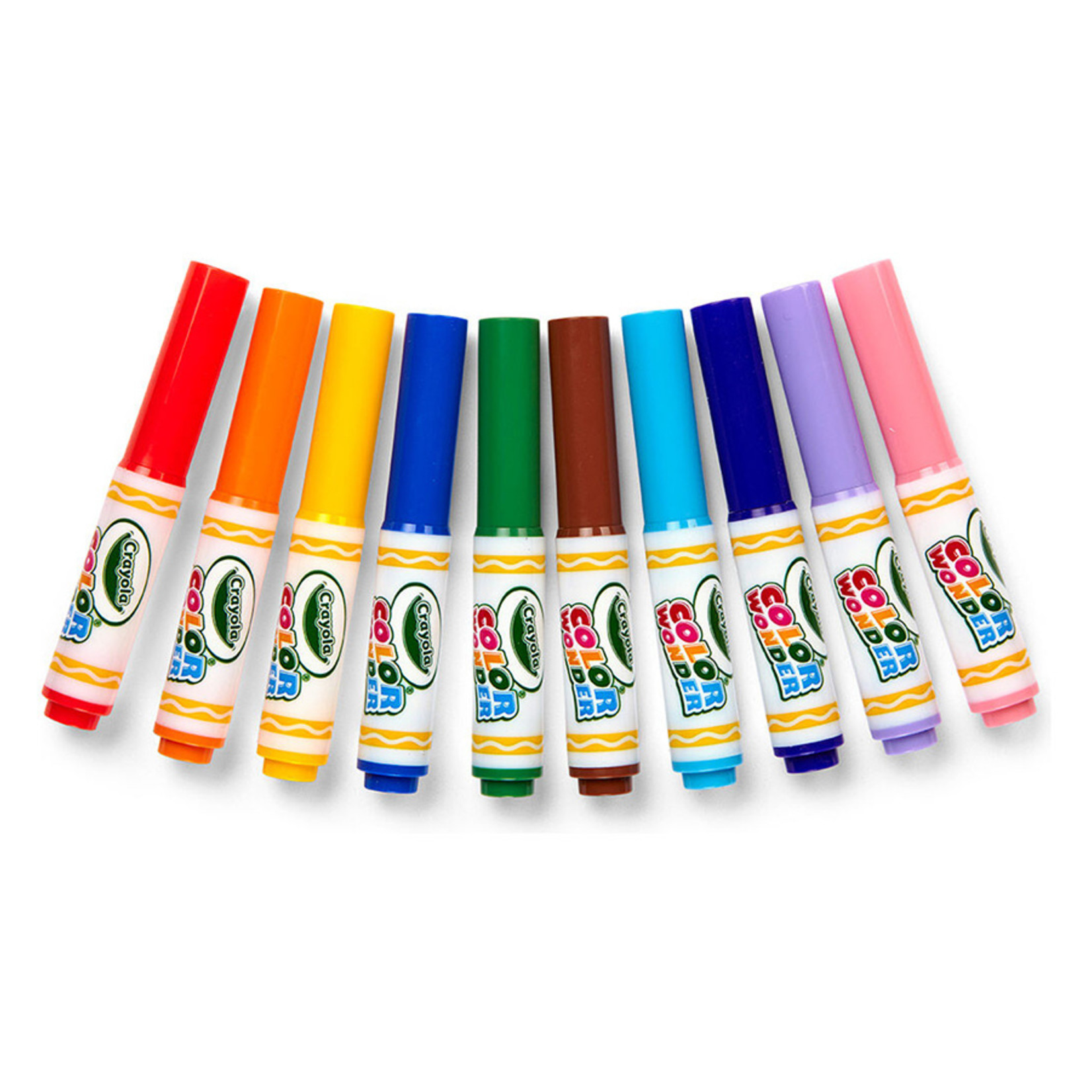 Crayola Color Wonder - 10 Marqueurs Classiques