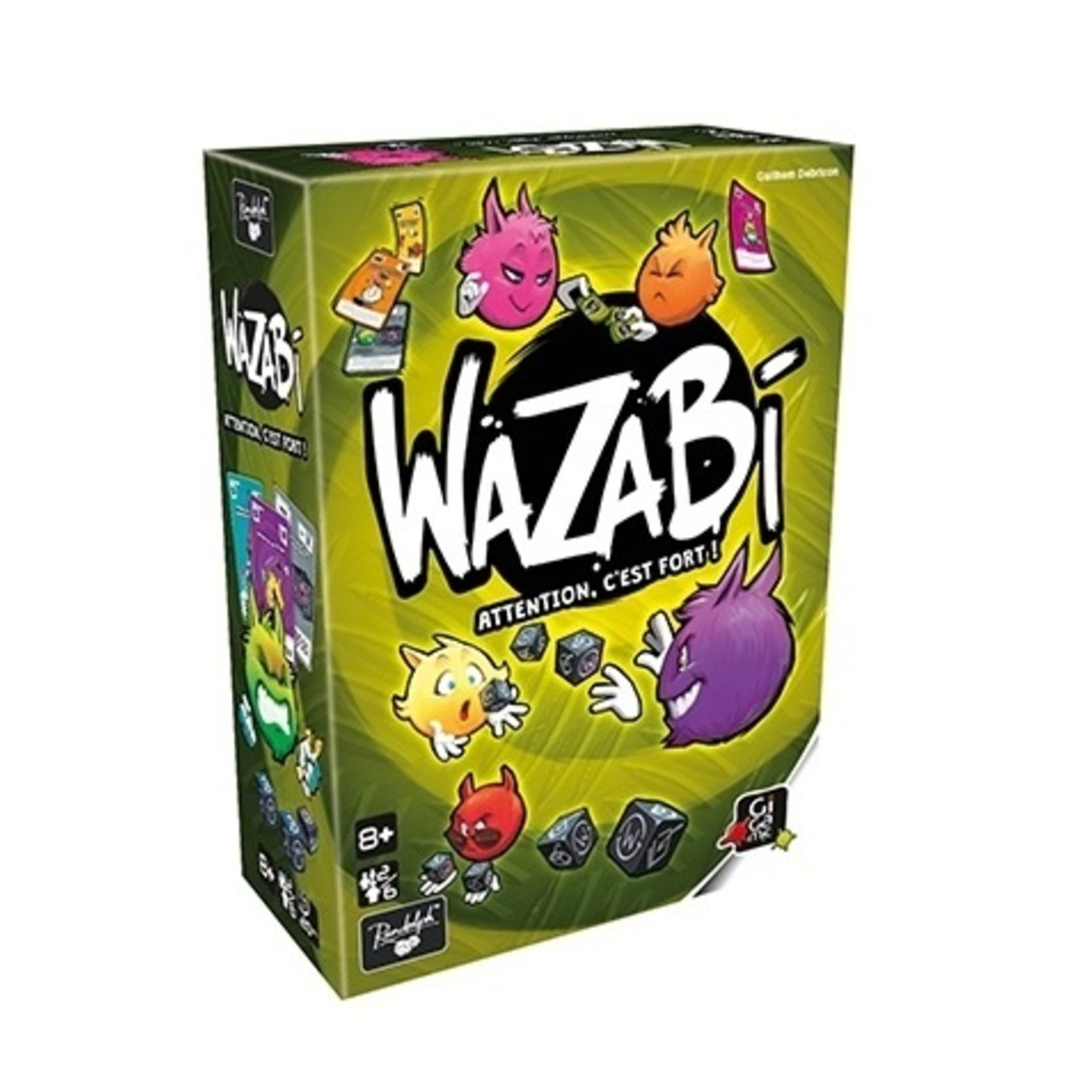Gigamic Wazabi - Le jeu qui arrache