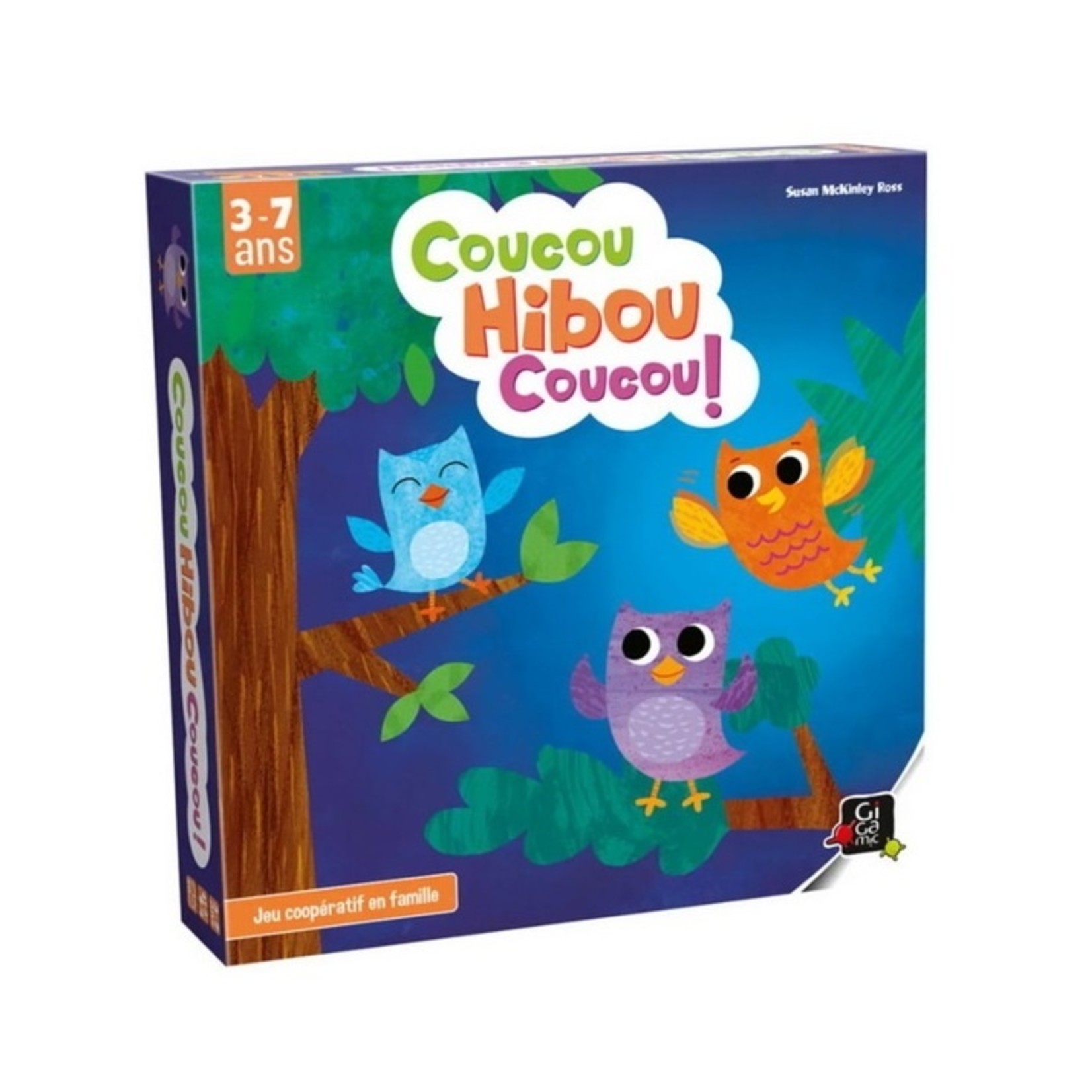 Coucou Hibou Coucou !
