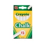 Crayola Craies Blanches non toxiques (Multilingue)