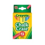 Crayola Craies de couleurs non toxiques (Multilingue)