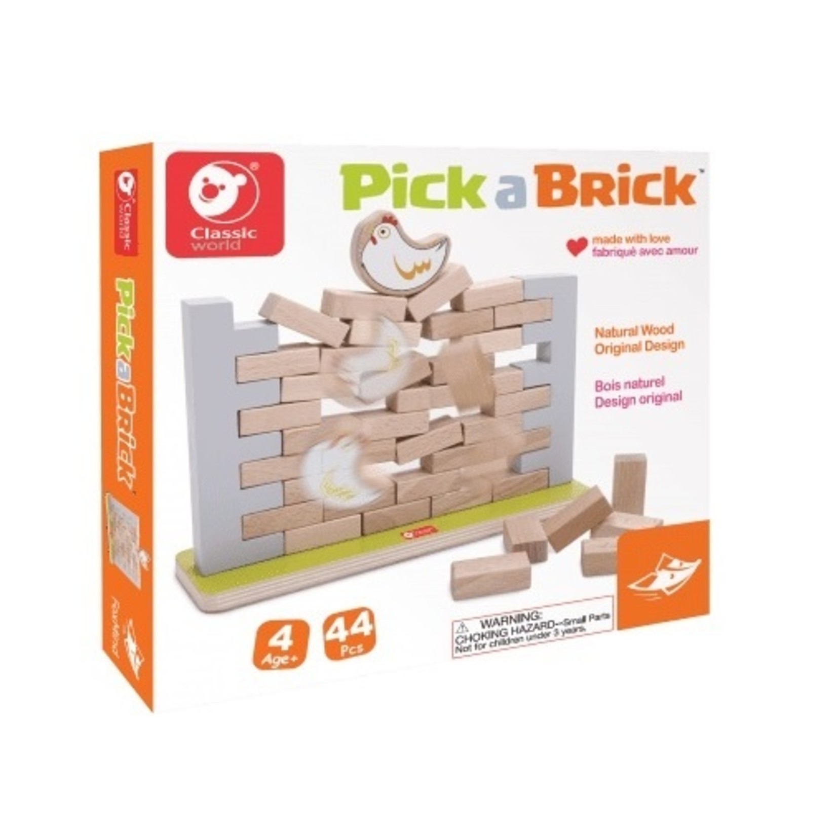 Classic World Pick a Brick (Multilingue)
