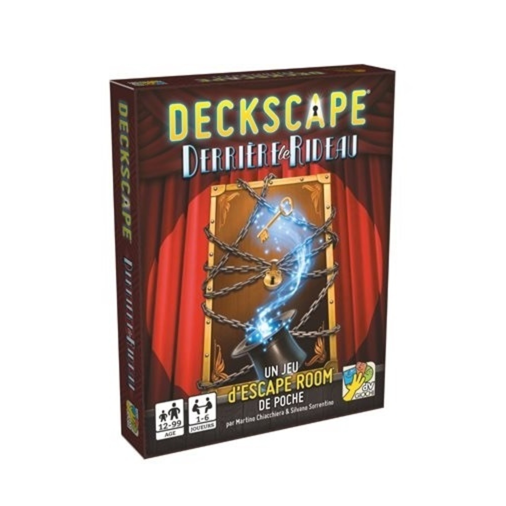 Dv Giochi Deckscape 5 :  Derrière le rideau