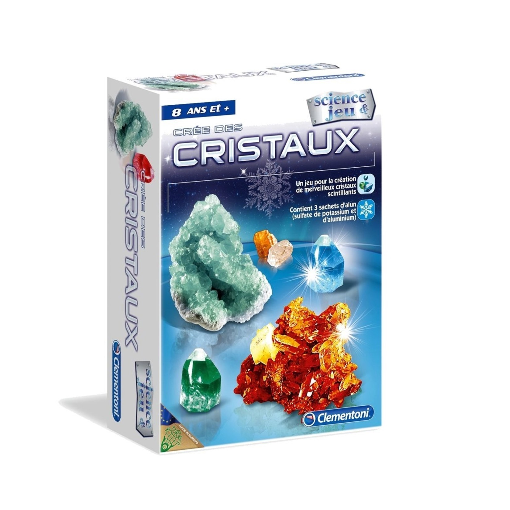Clementoni Crée tes Cristaux