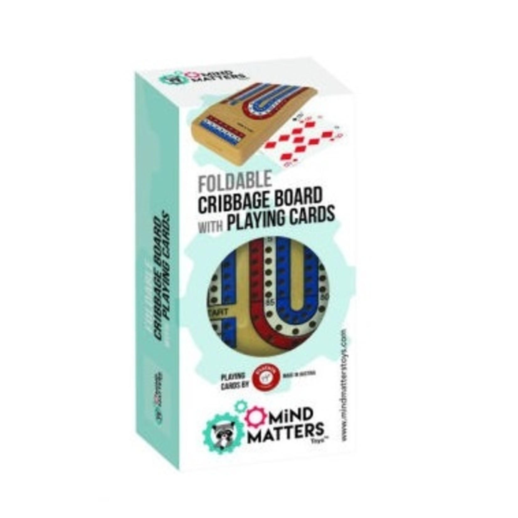 Piatnik Crib 3 lignes avec cartes à jouer