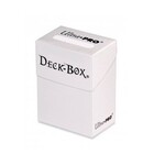 Ultra-Pro Deck Box - Blanc (80)