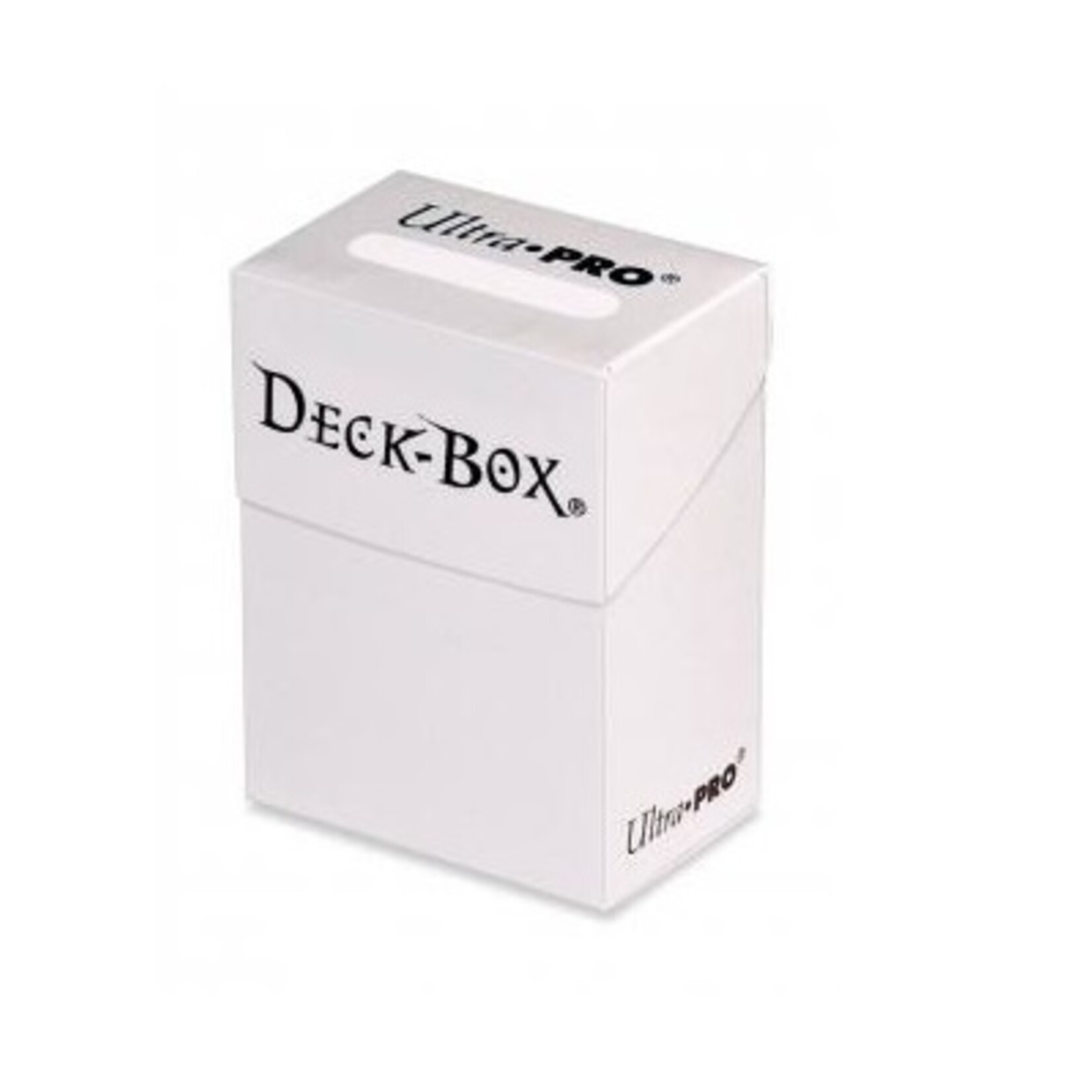 Ultra-Pro Deck Box - Blanc (80)