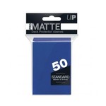 Ultra-Pro Deck Protector sleeves - Pro Matte - Bleu  (50)
