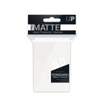Ultra-Pro Deck Protector sleeves - Prom Matte - Blanc (50)